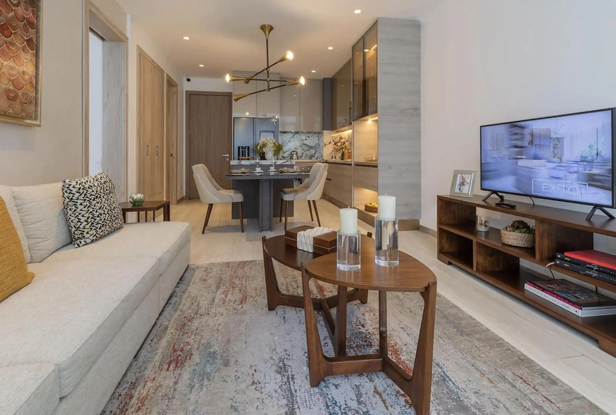 Photo of the whole room in New Coliving Ecuador Luxury Residences