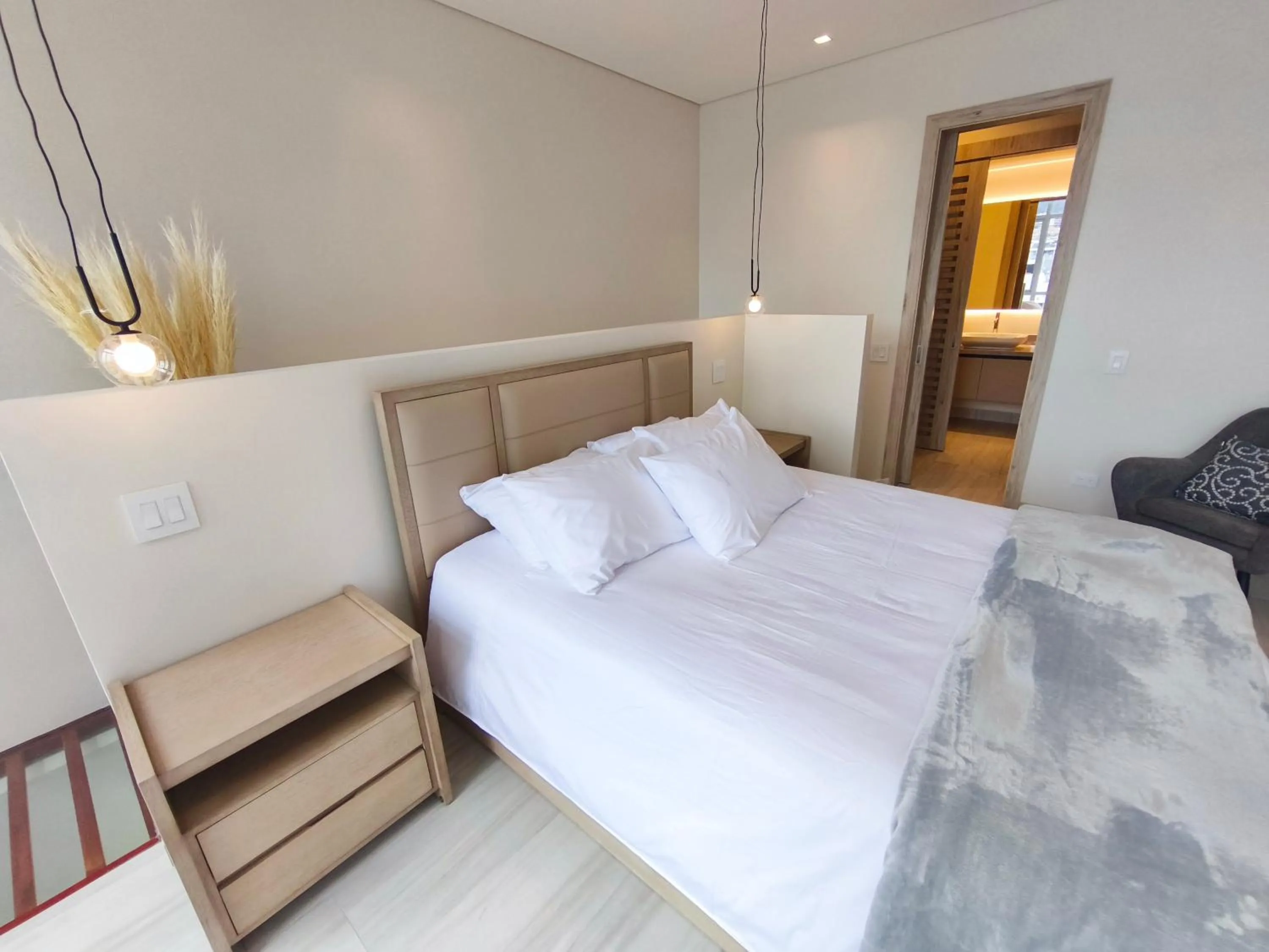 Bed in New Coliving Ecuador Luxury Residences