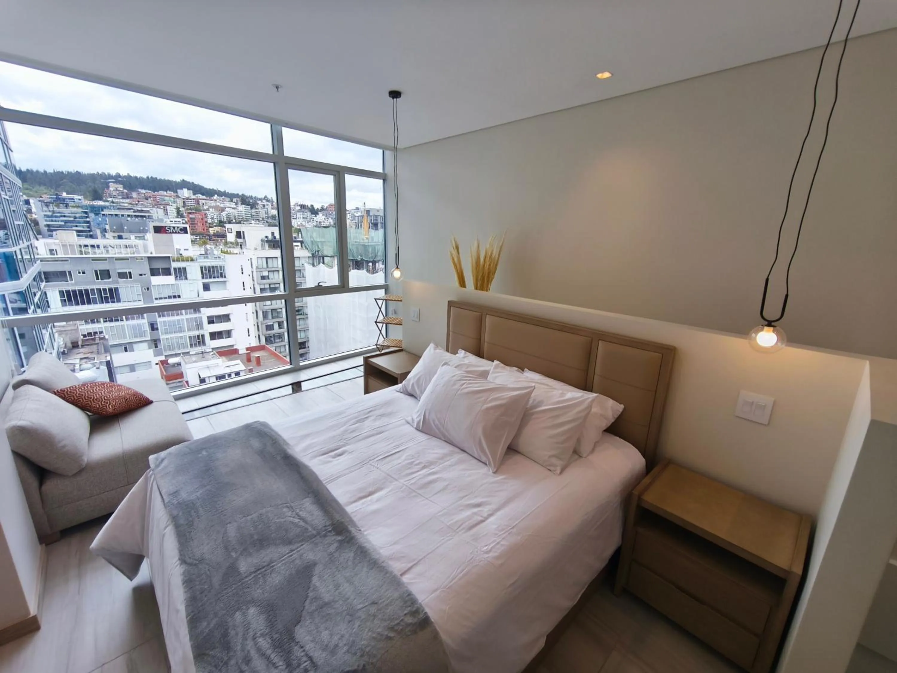 Bedroom, Bed in New Coliving Ecuador Luxury Residences