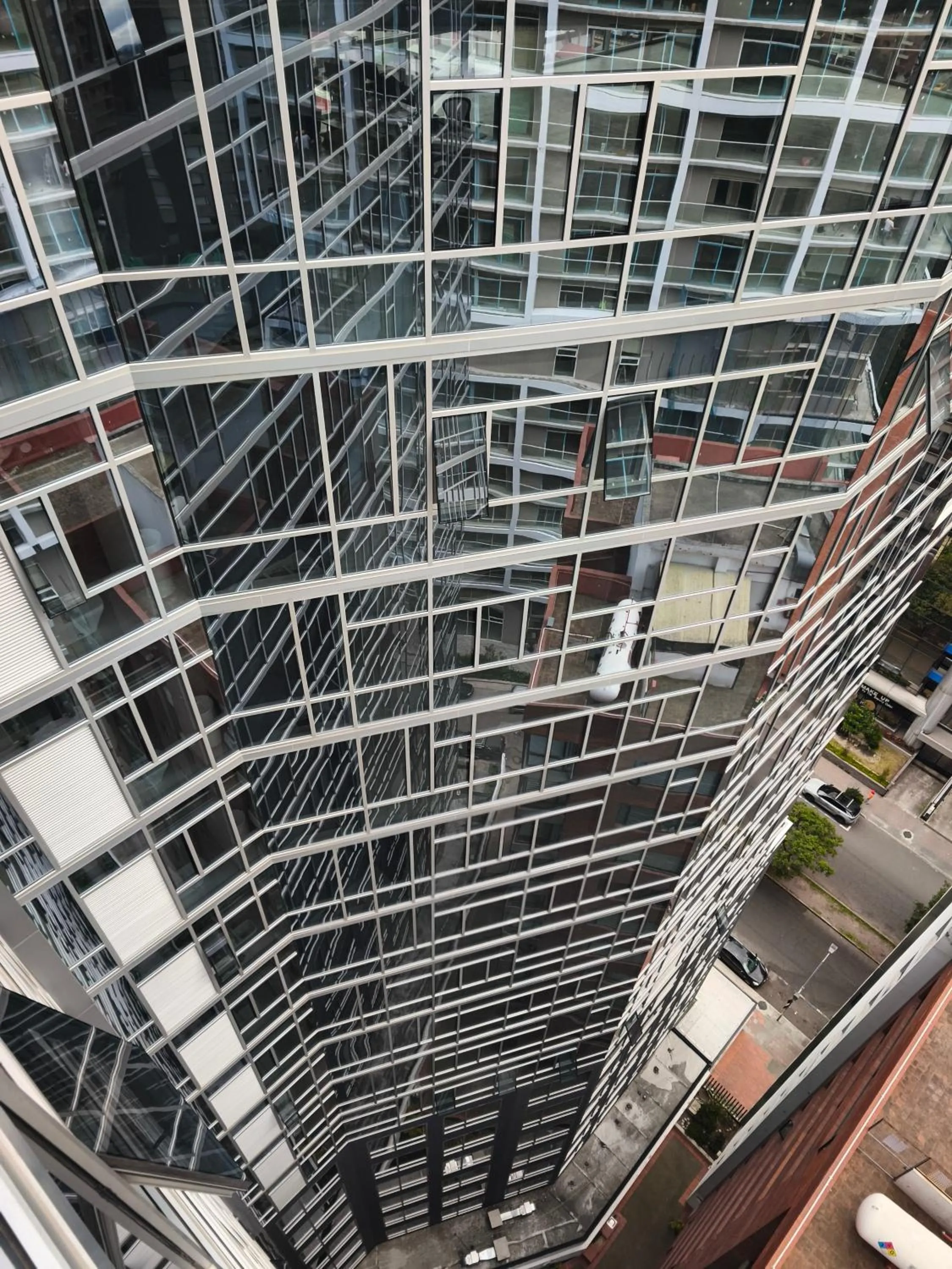 City view in New Coliving Ecuador Luxury Residences