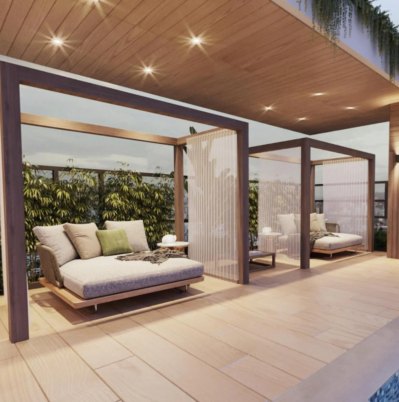 Balcony/Terrace in New Coliving Ecuador Luxury Residences