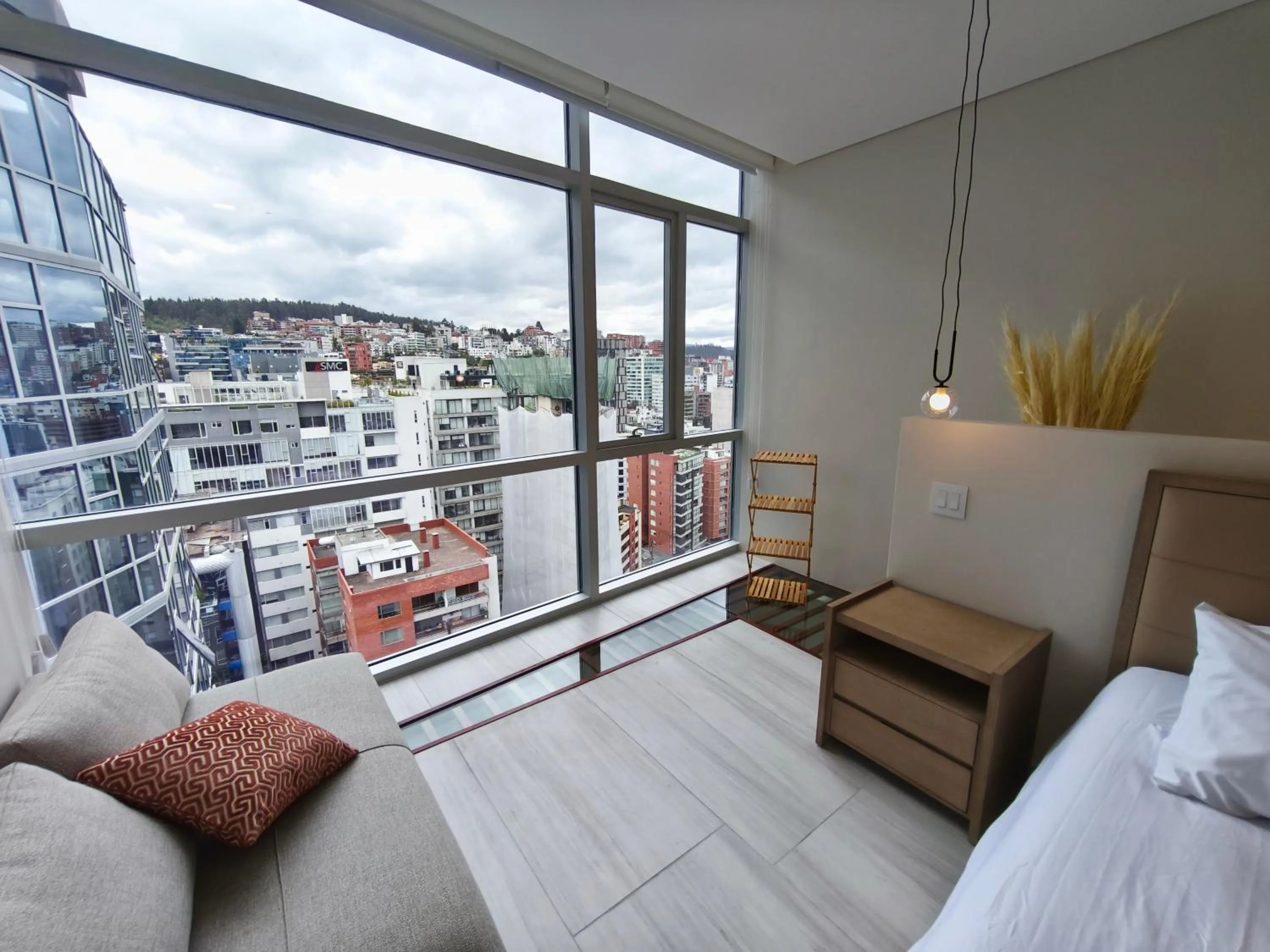 City view, Bed in New Coliving Ecuador Luxury Residences