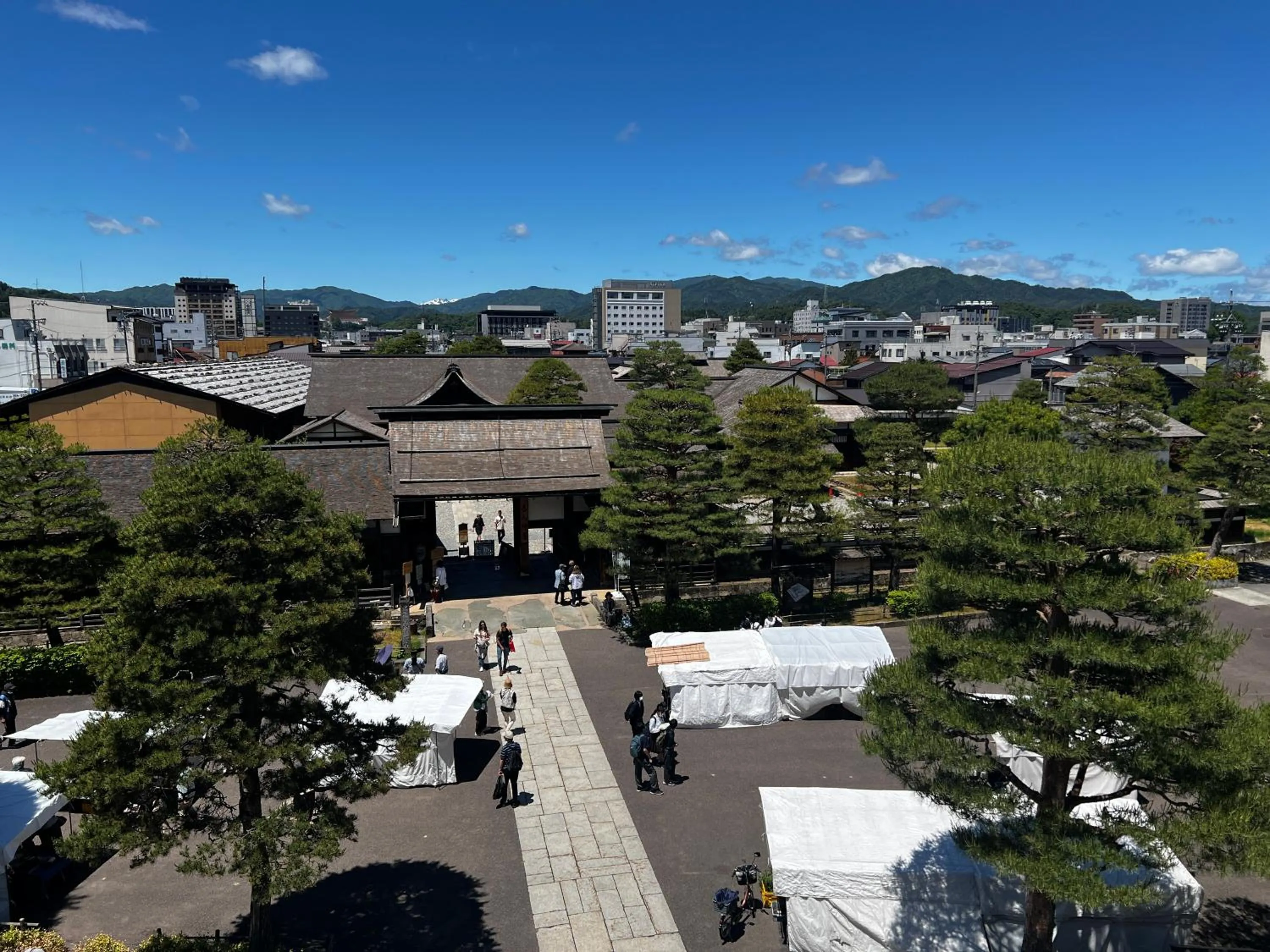 View (from property/room) in Jinya Sunset Inn by Murasaki