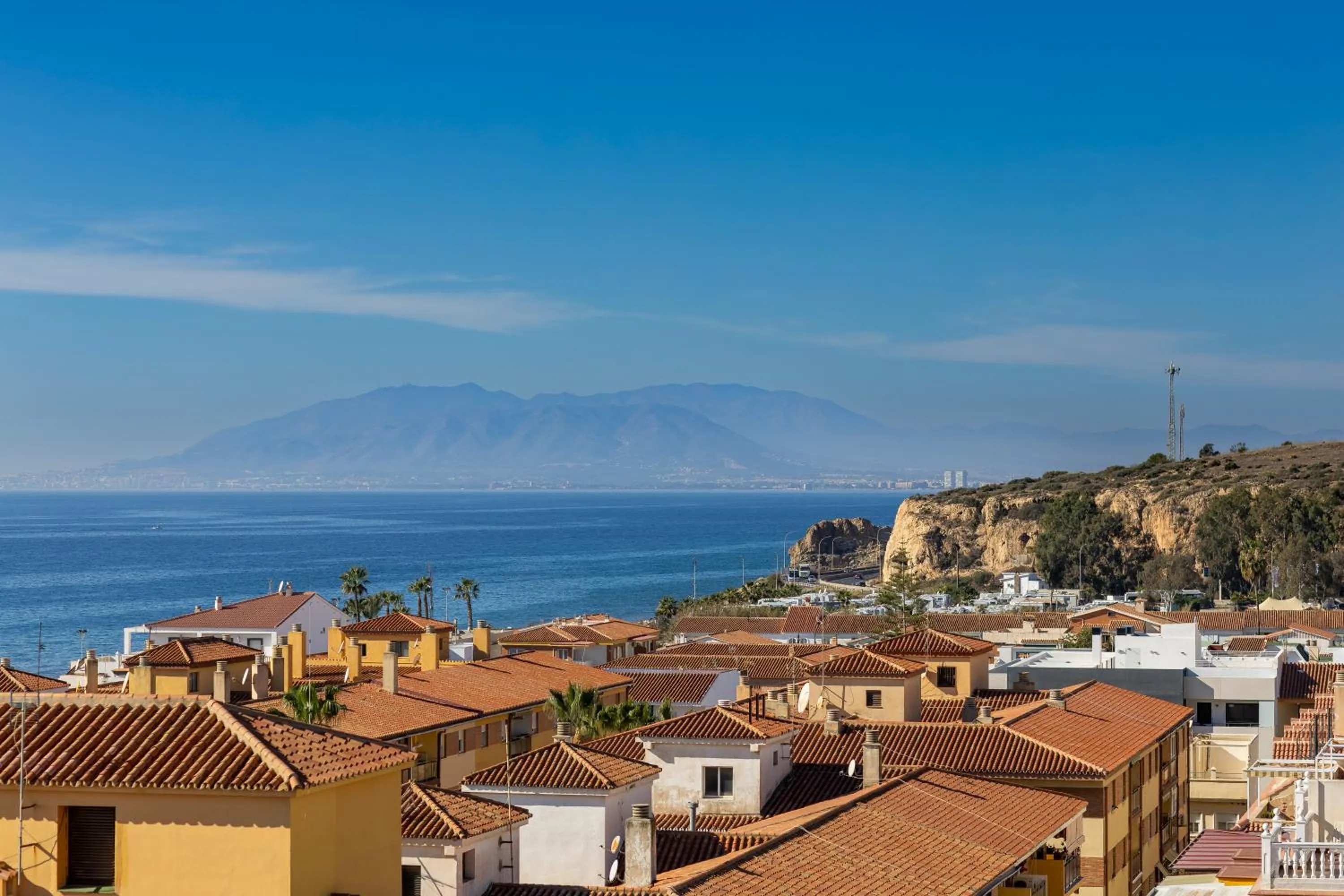 Sea view in Moon Dreams Calabahía