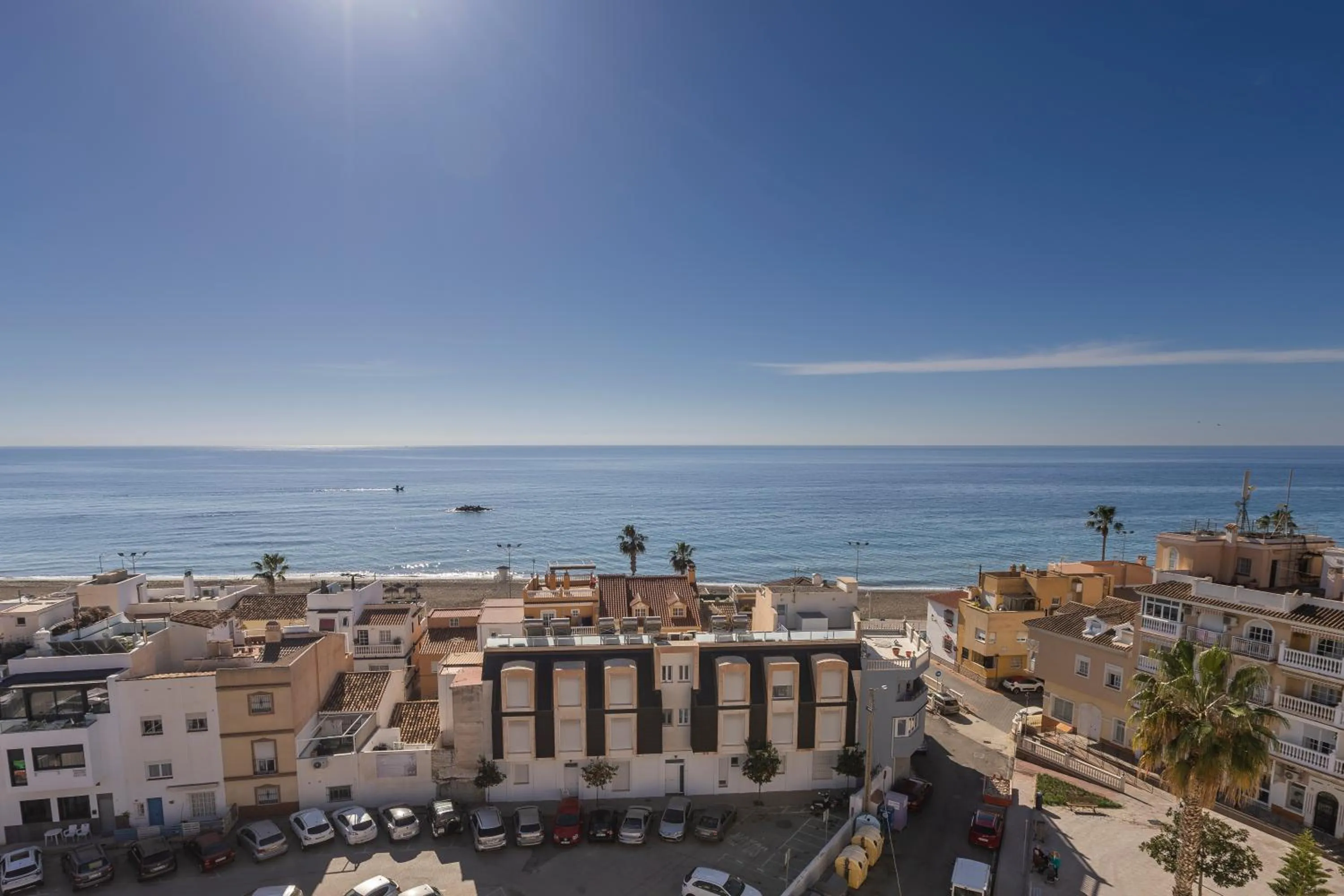 Sea view in Moon Dreams Calabahía