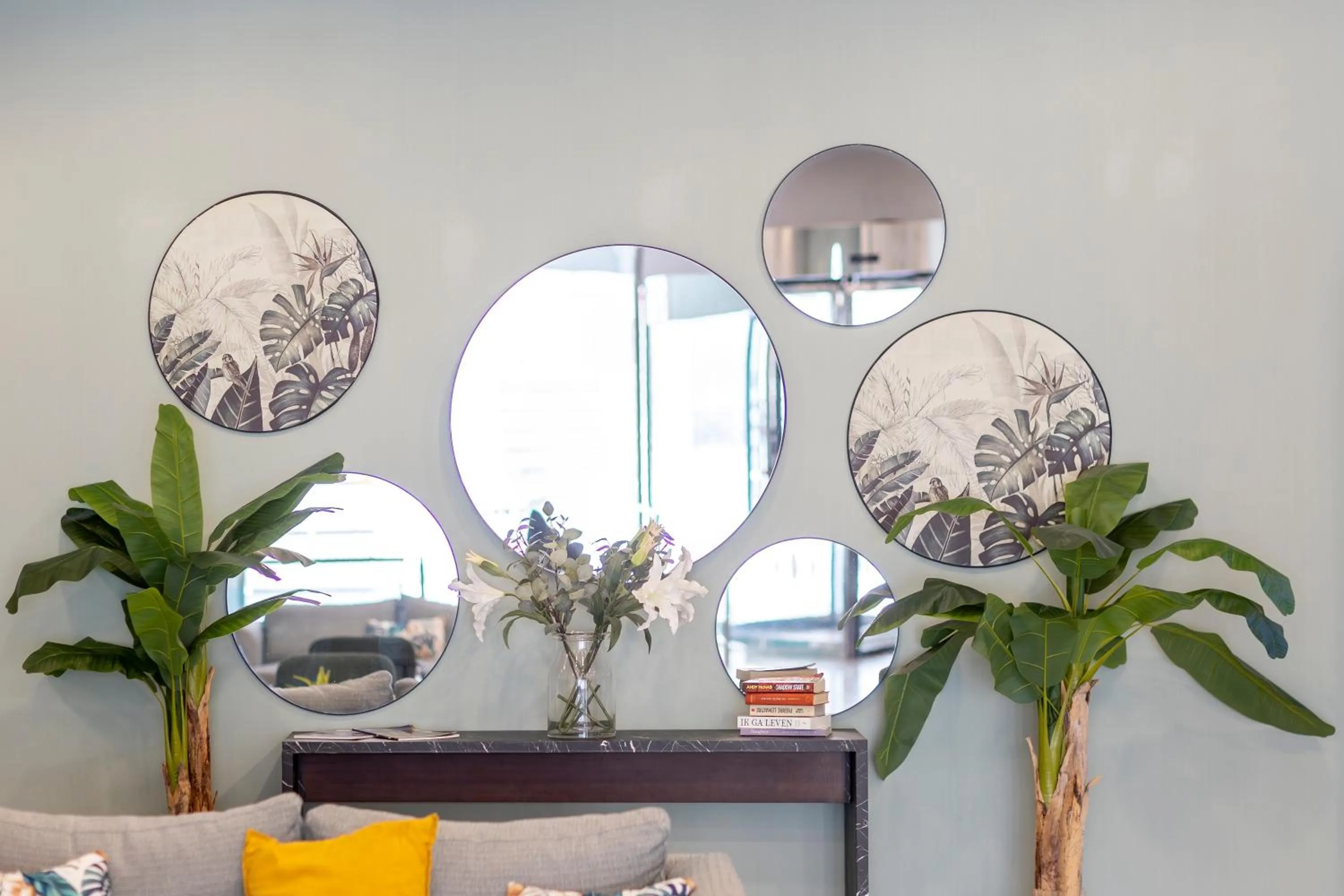 Lobby or reception in Moon Dreams Calabahía