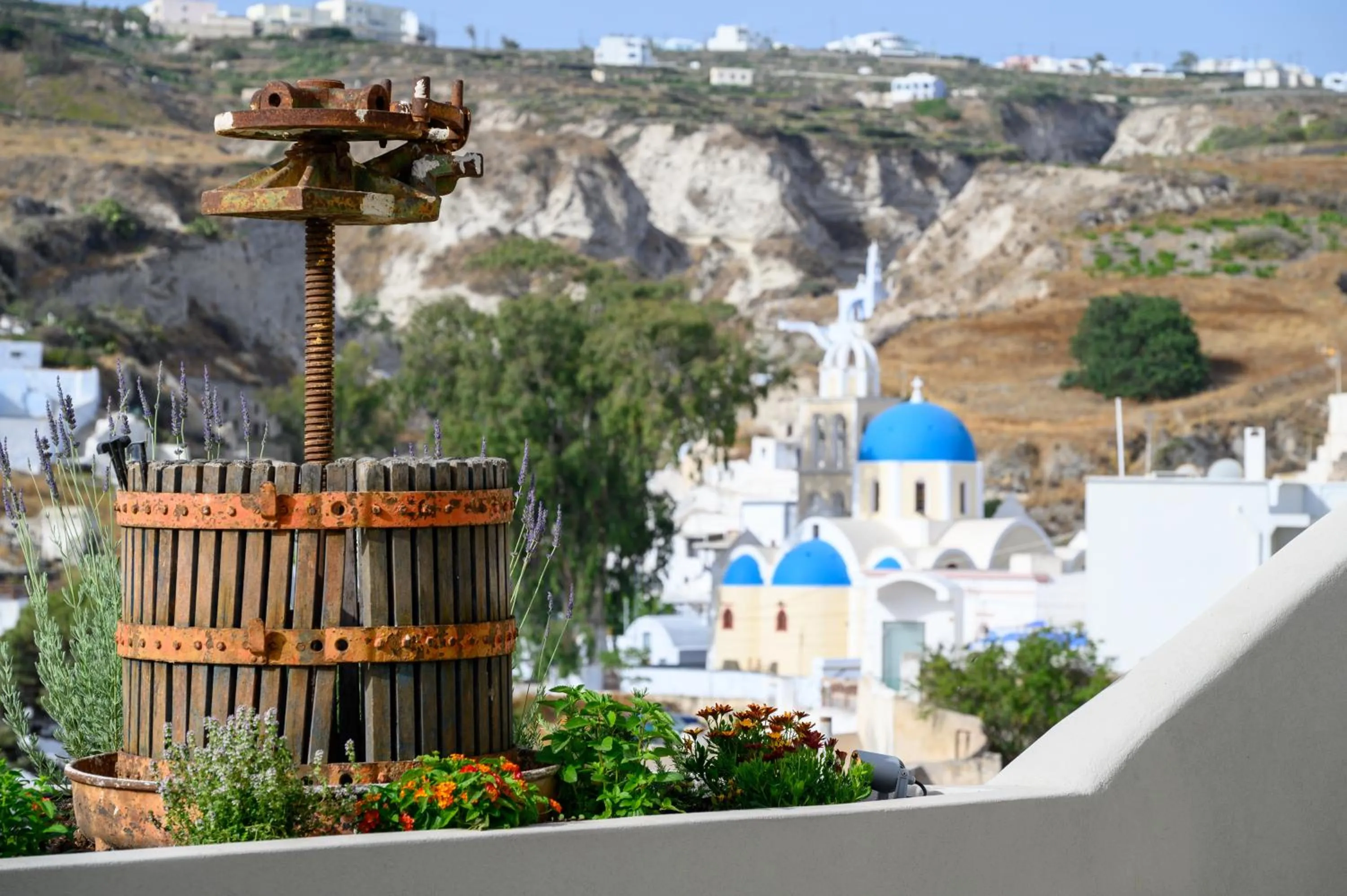 Mountain view in Galaria Serenity Suites