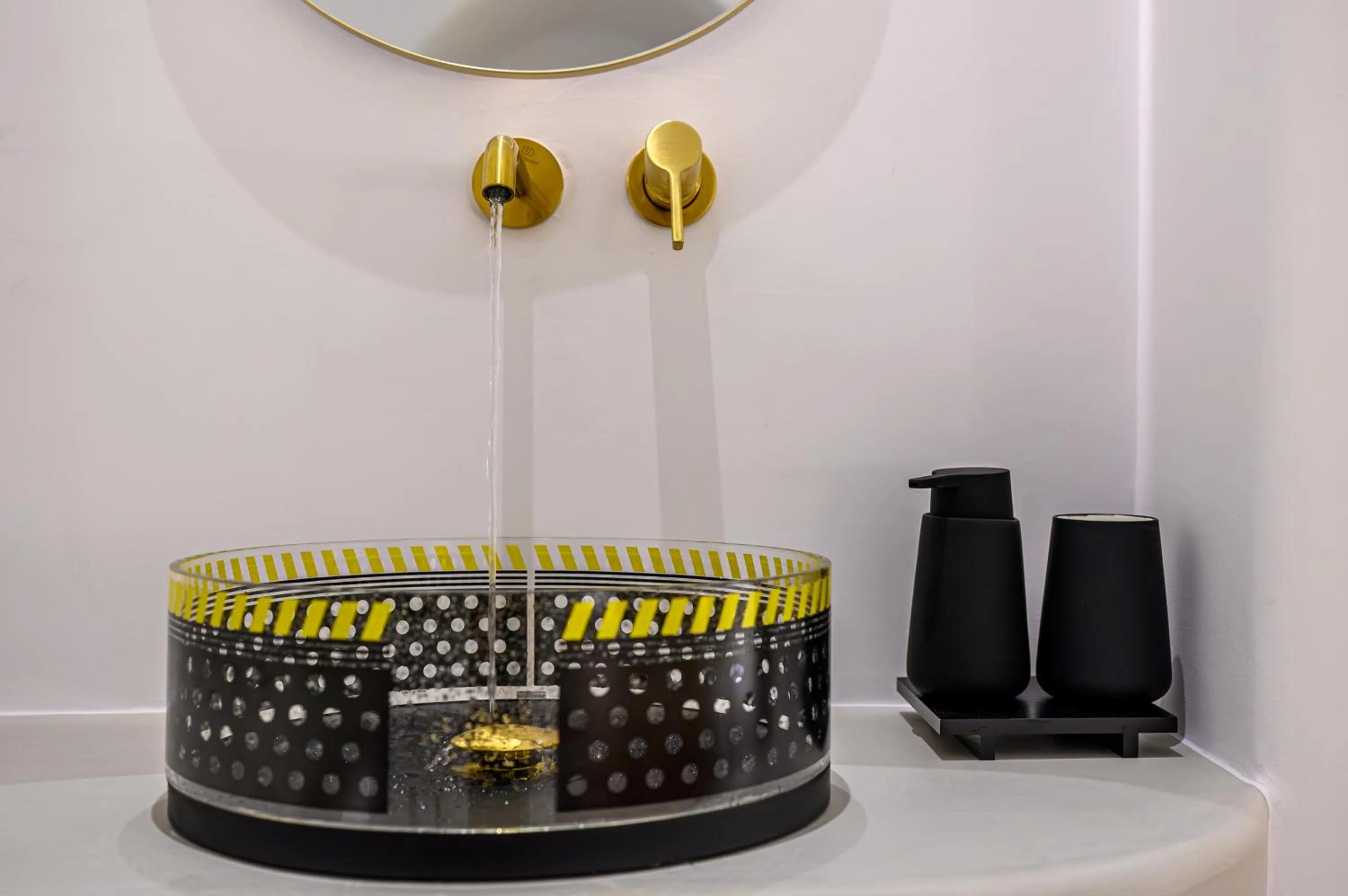 Bathroom in Galaria Serenity Suites