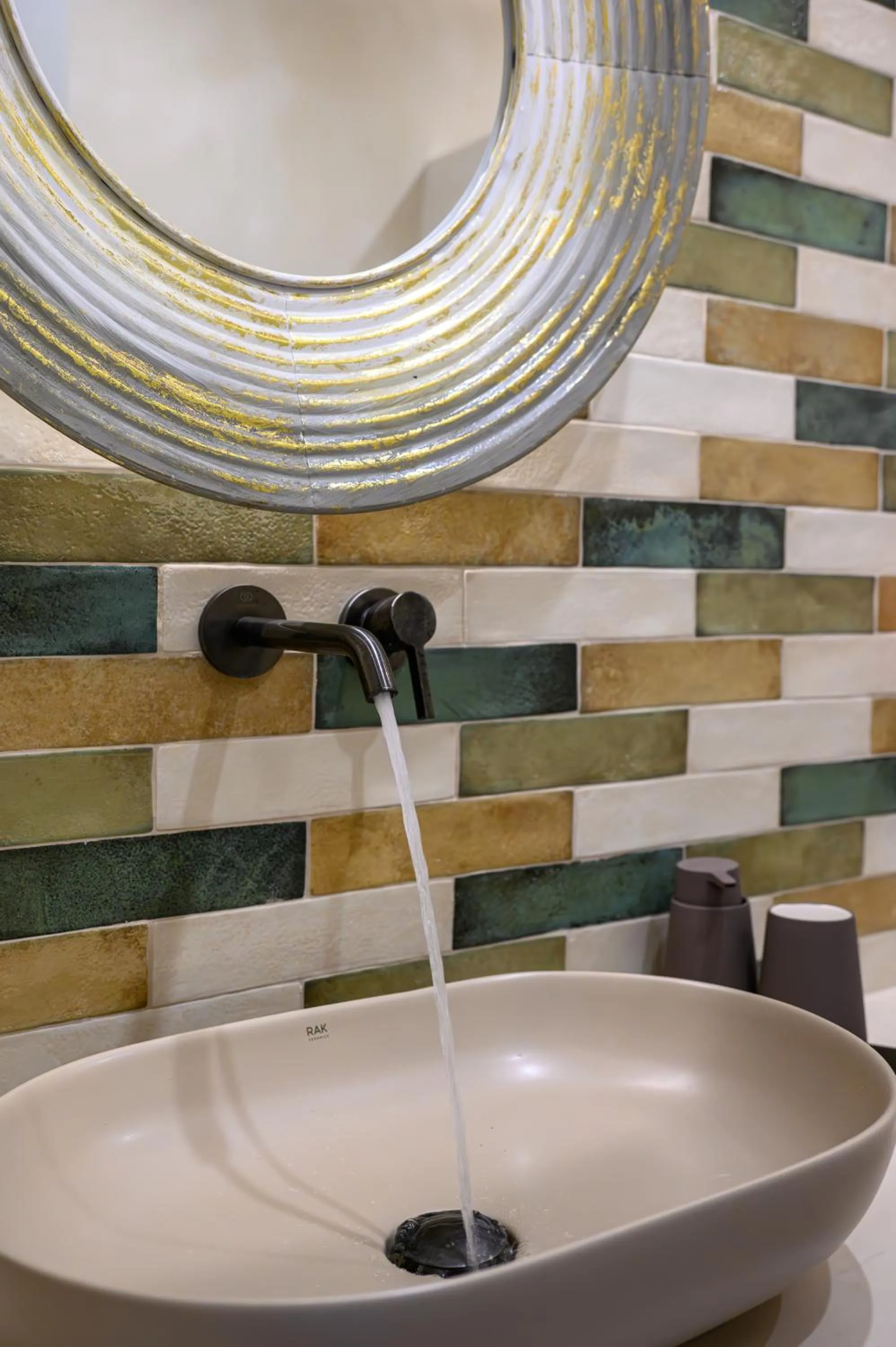 Bathroom in Galaria Serenity Suites