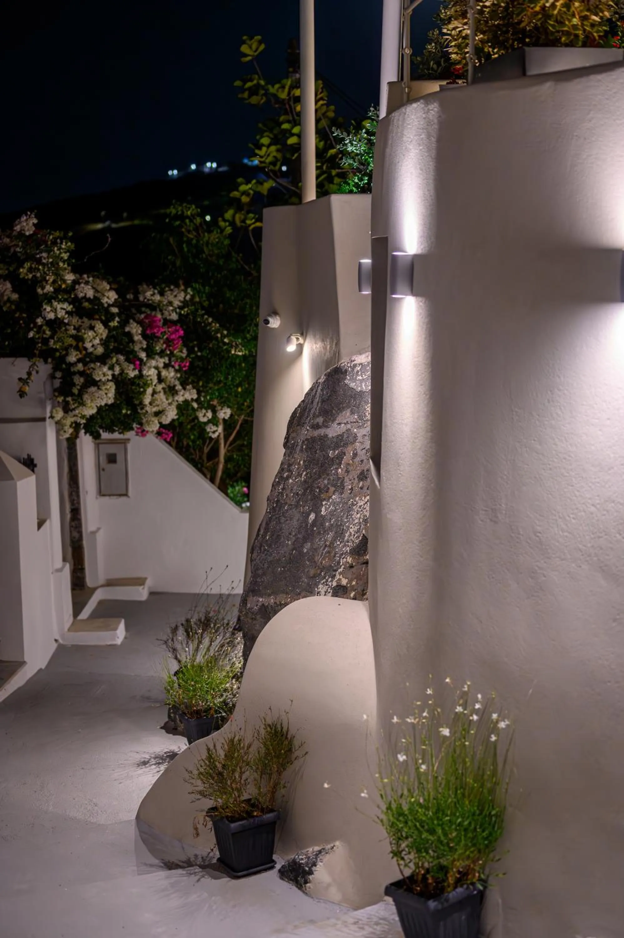 Garden view in Galaria Serenity Suites