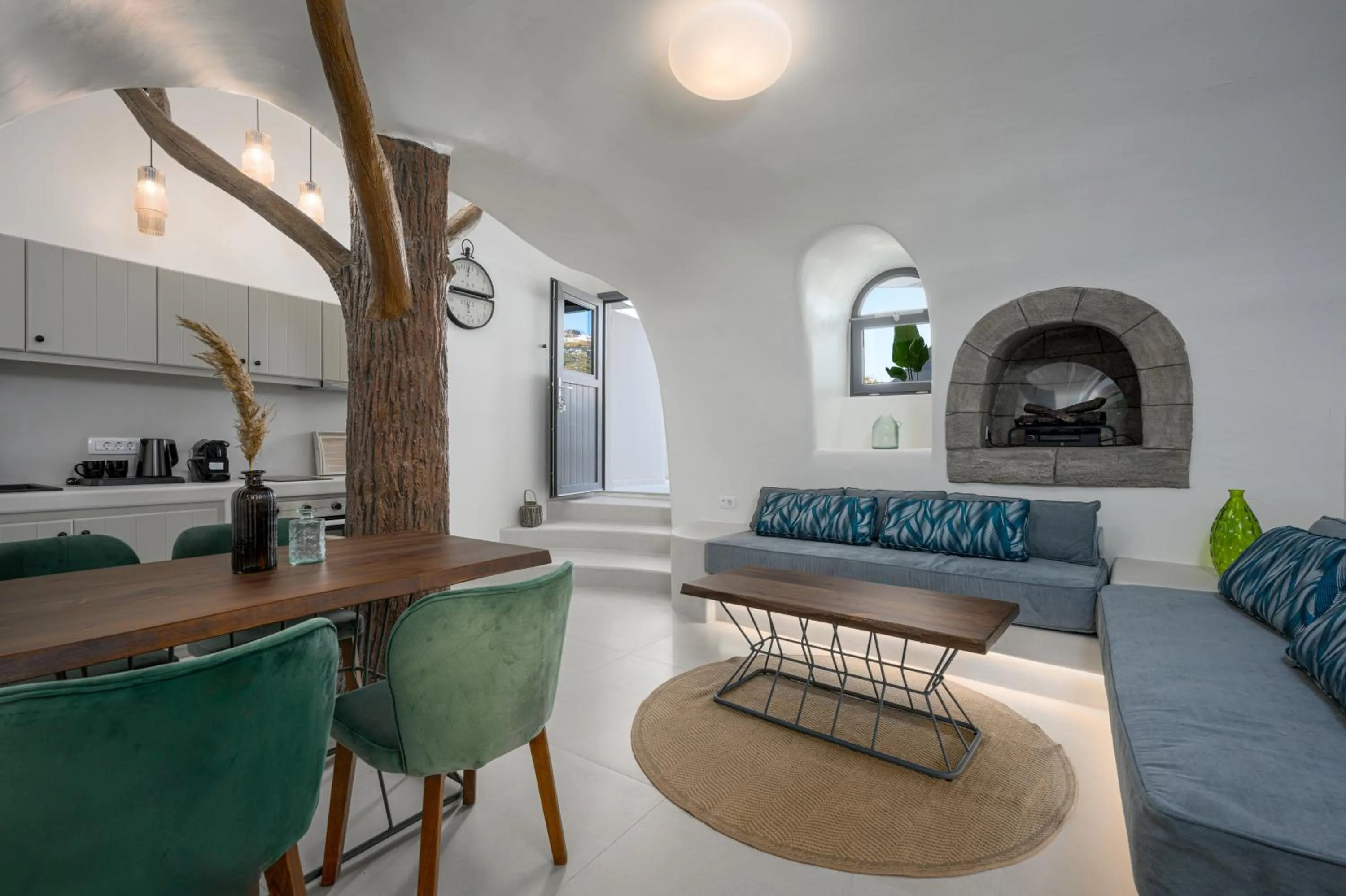 Living room in Galaria Serenity Suites