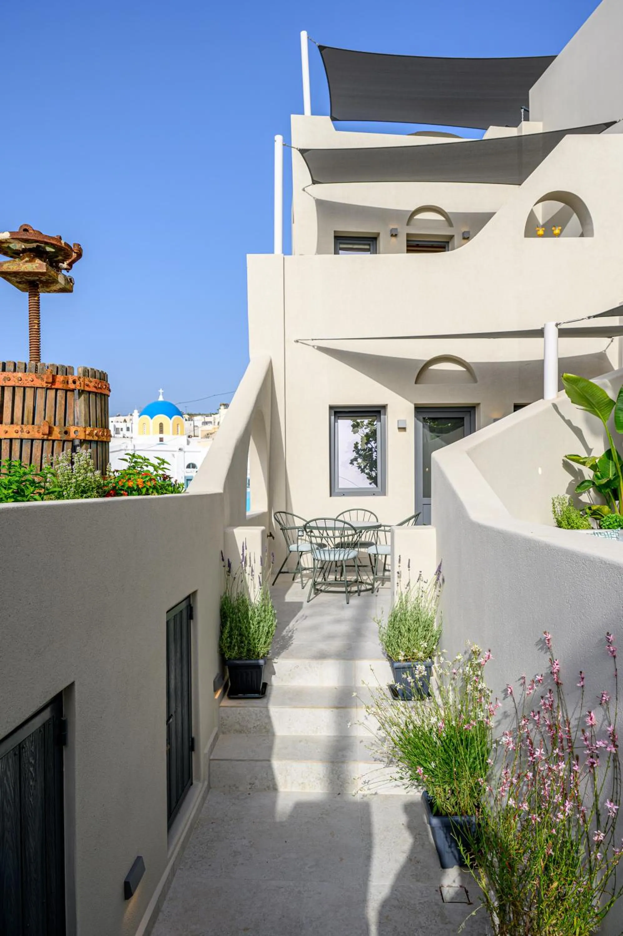 Balcony/Terrace in Galaria Serenity Suites