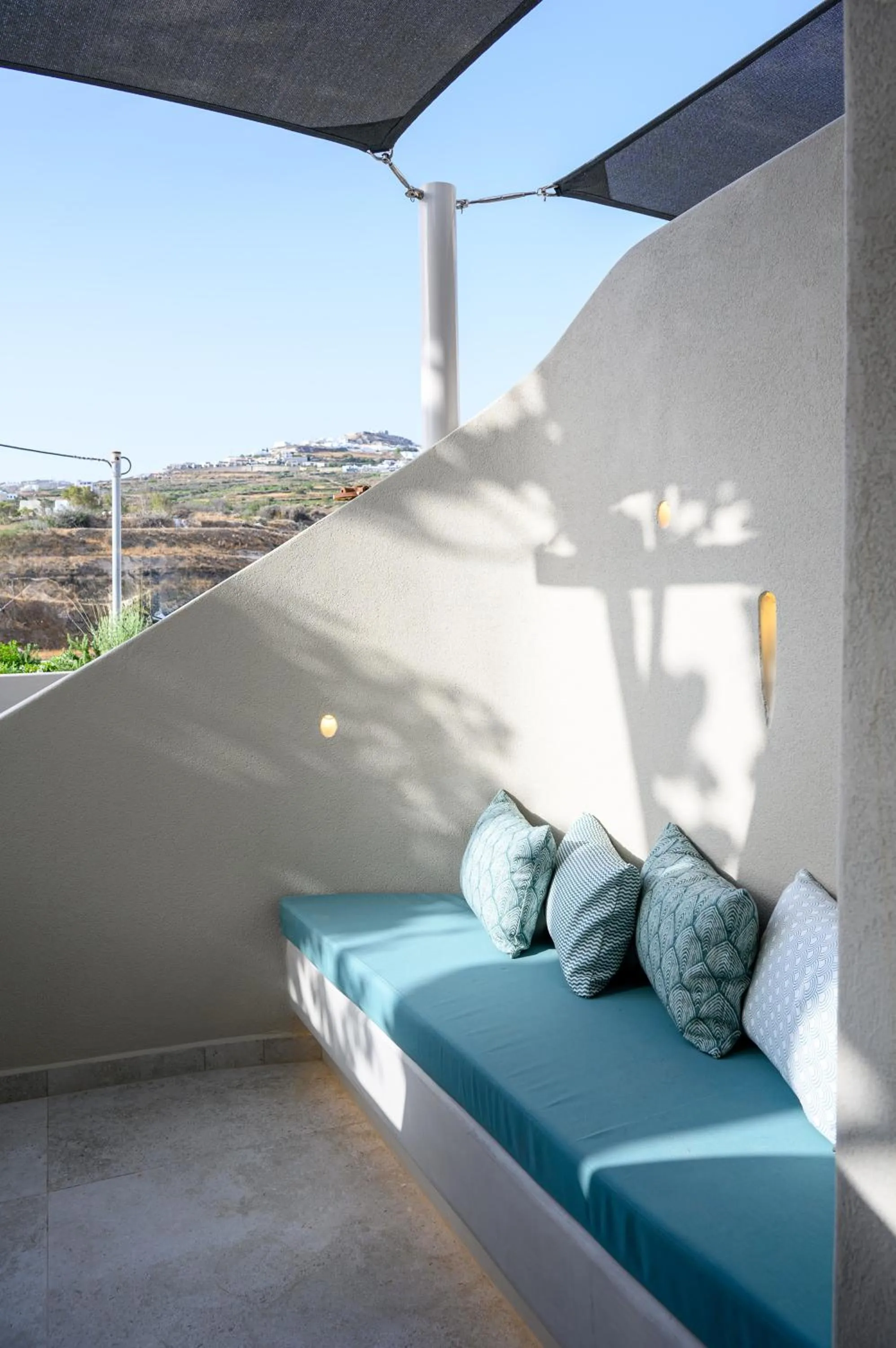 Balcony/Terrace in Galaria Serenity Suites