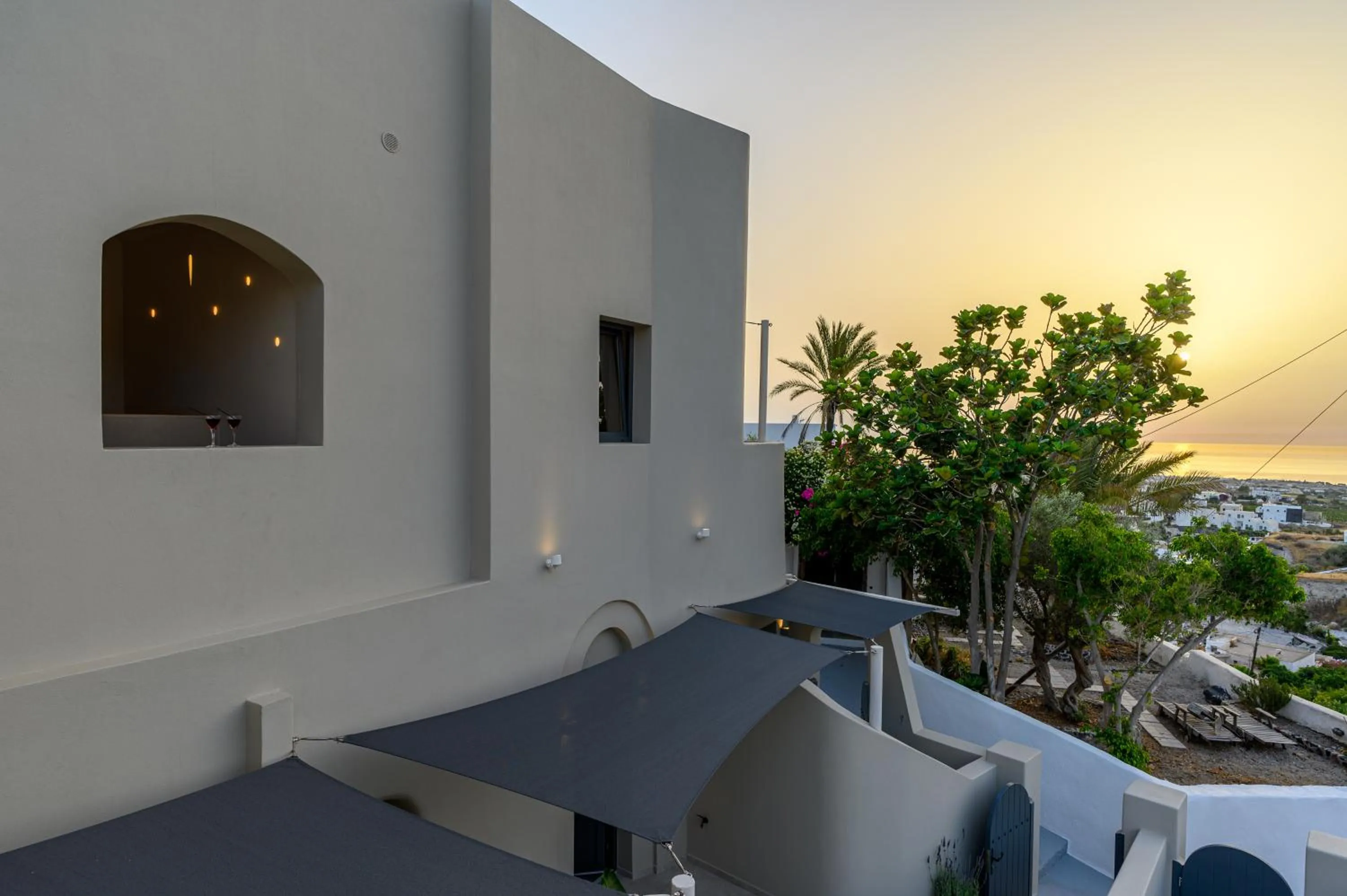 Balcony/Terrace in Galaria Serenity Suites