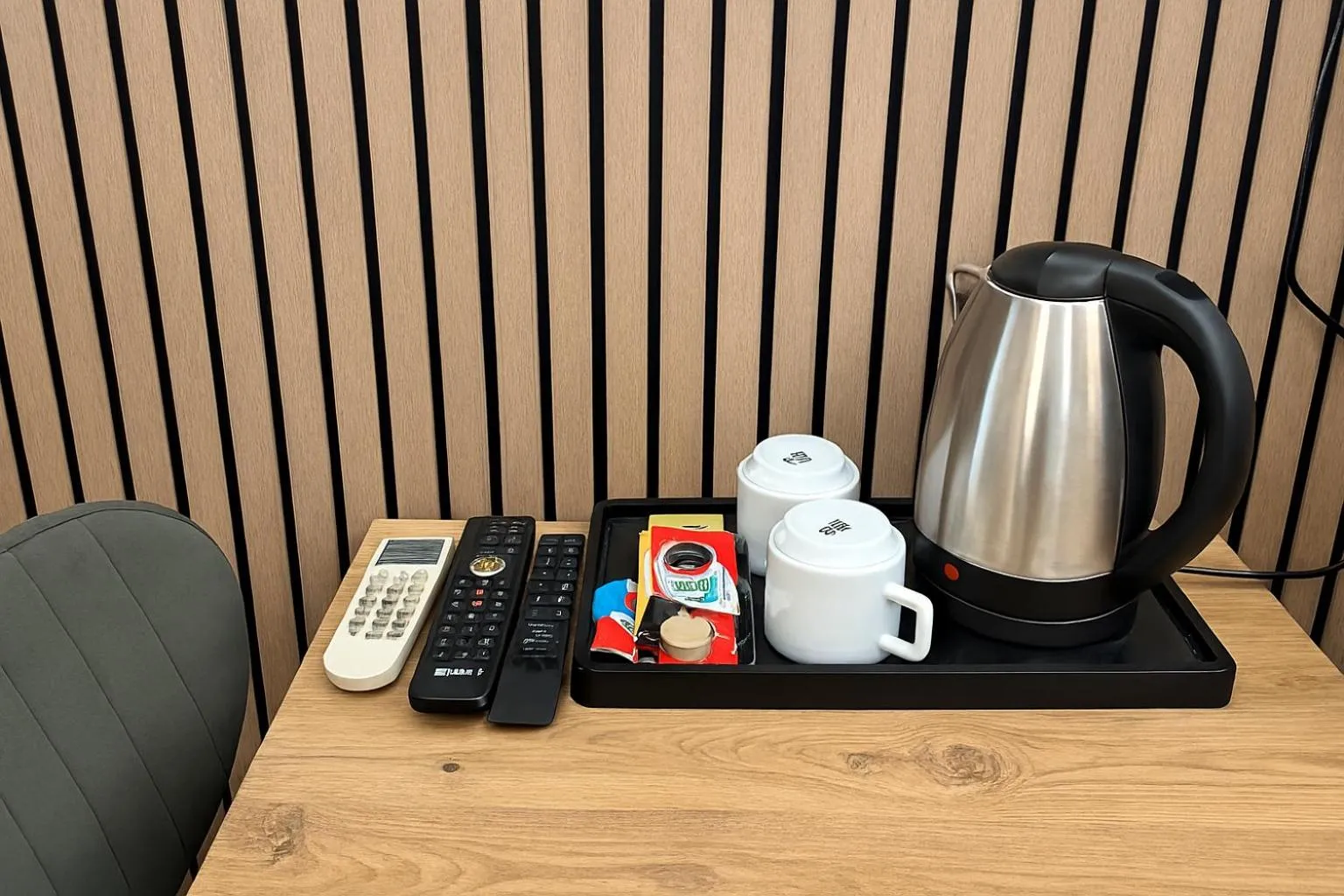 Coffee/tea facilities in Ozer Hotel & Apartments