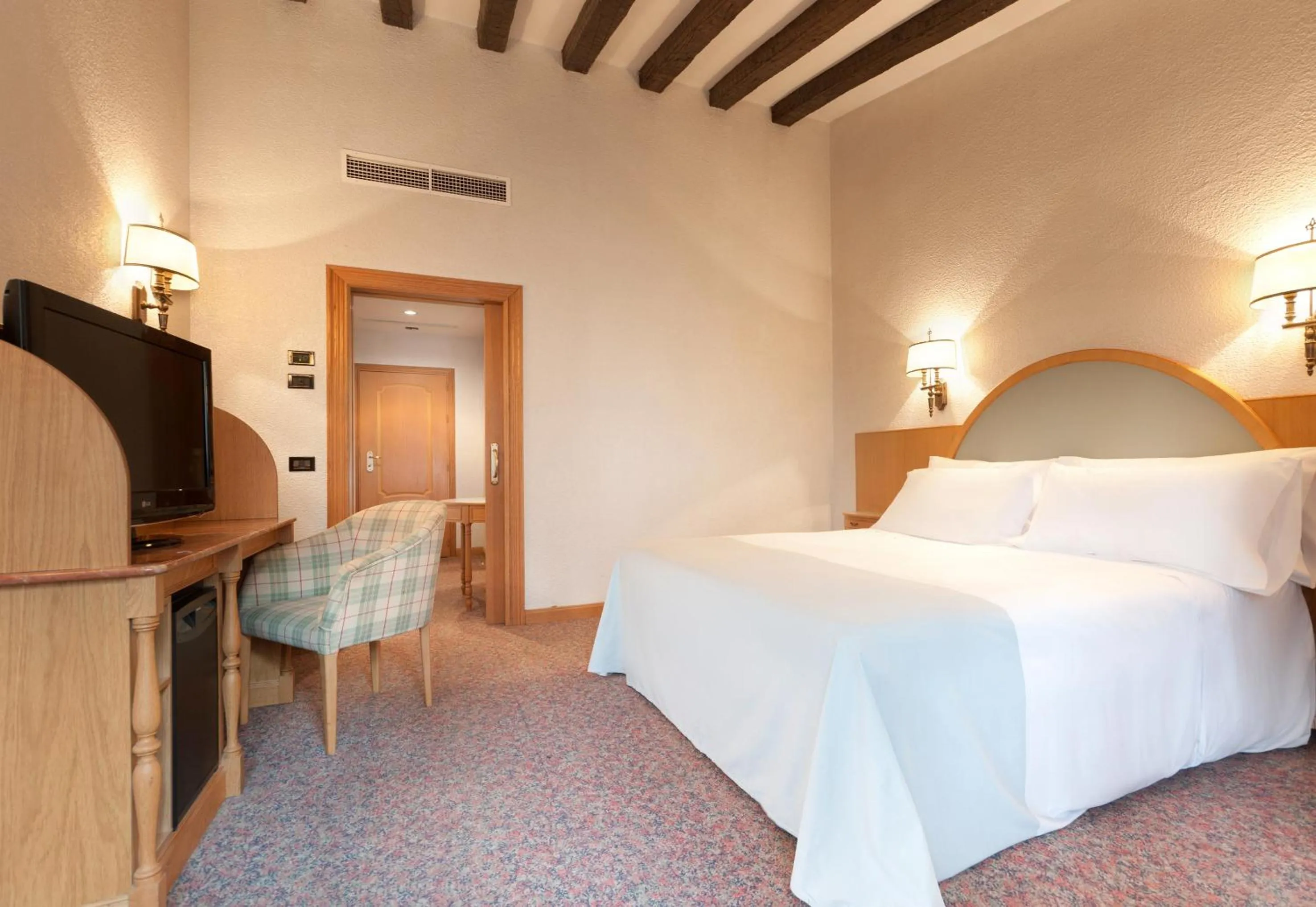 Bed in Gran Hotel Los Angeles