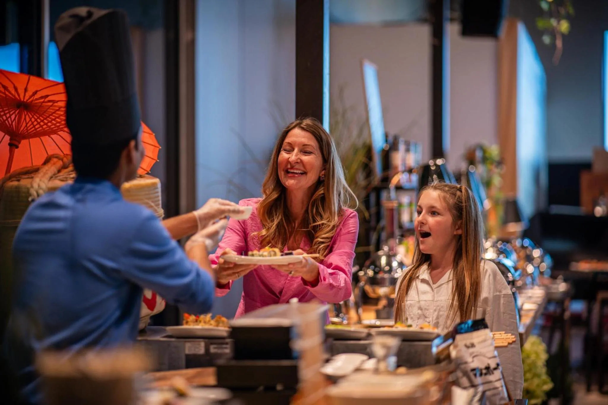 Restaurant/places to eat in The Art Hotel & Resort