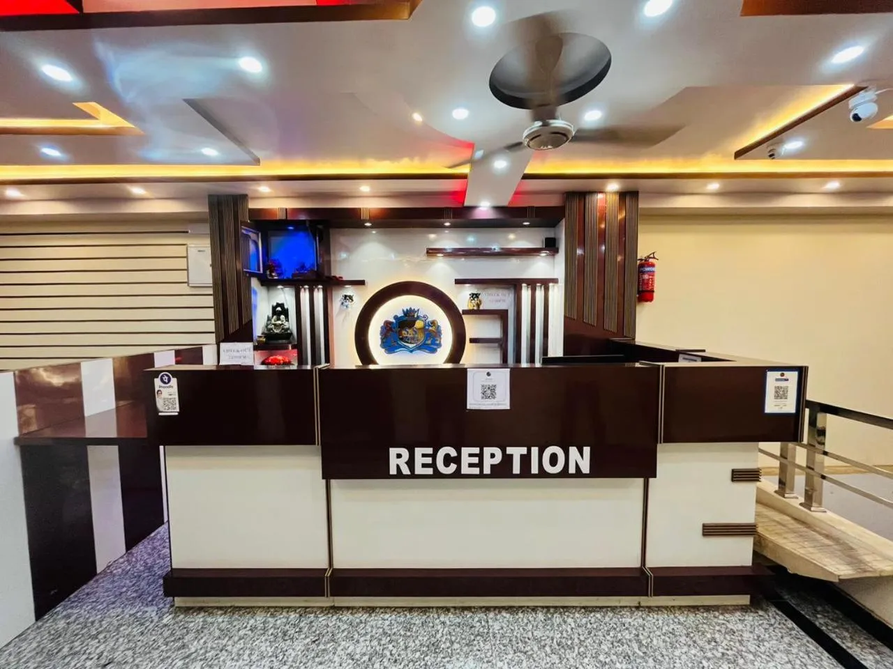 Lobby or reception in SS Hotel