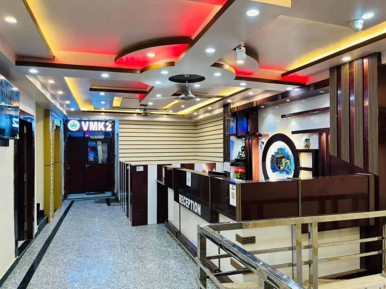 Lobby or reception in SS Hotel