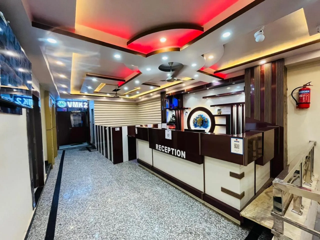 Lobby or reception in SS Hotel