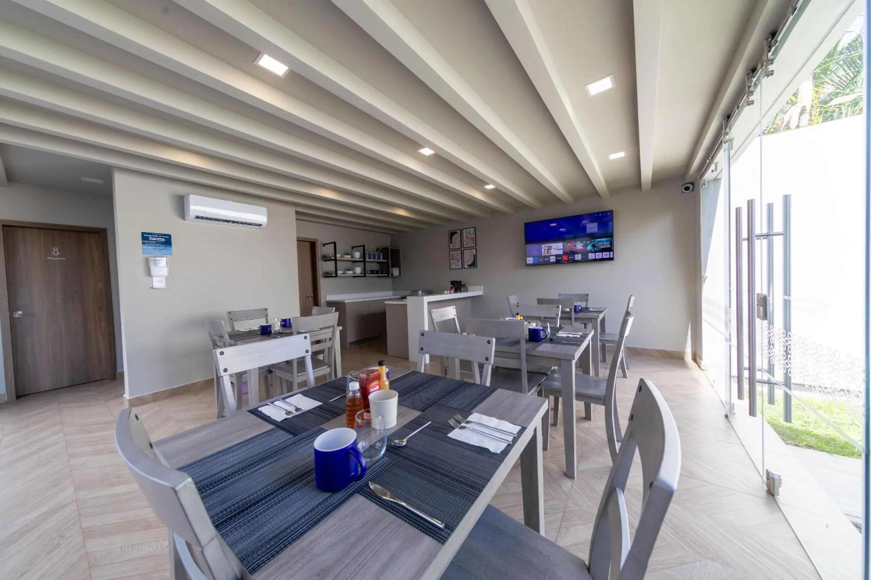 Dining area in Cedrela