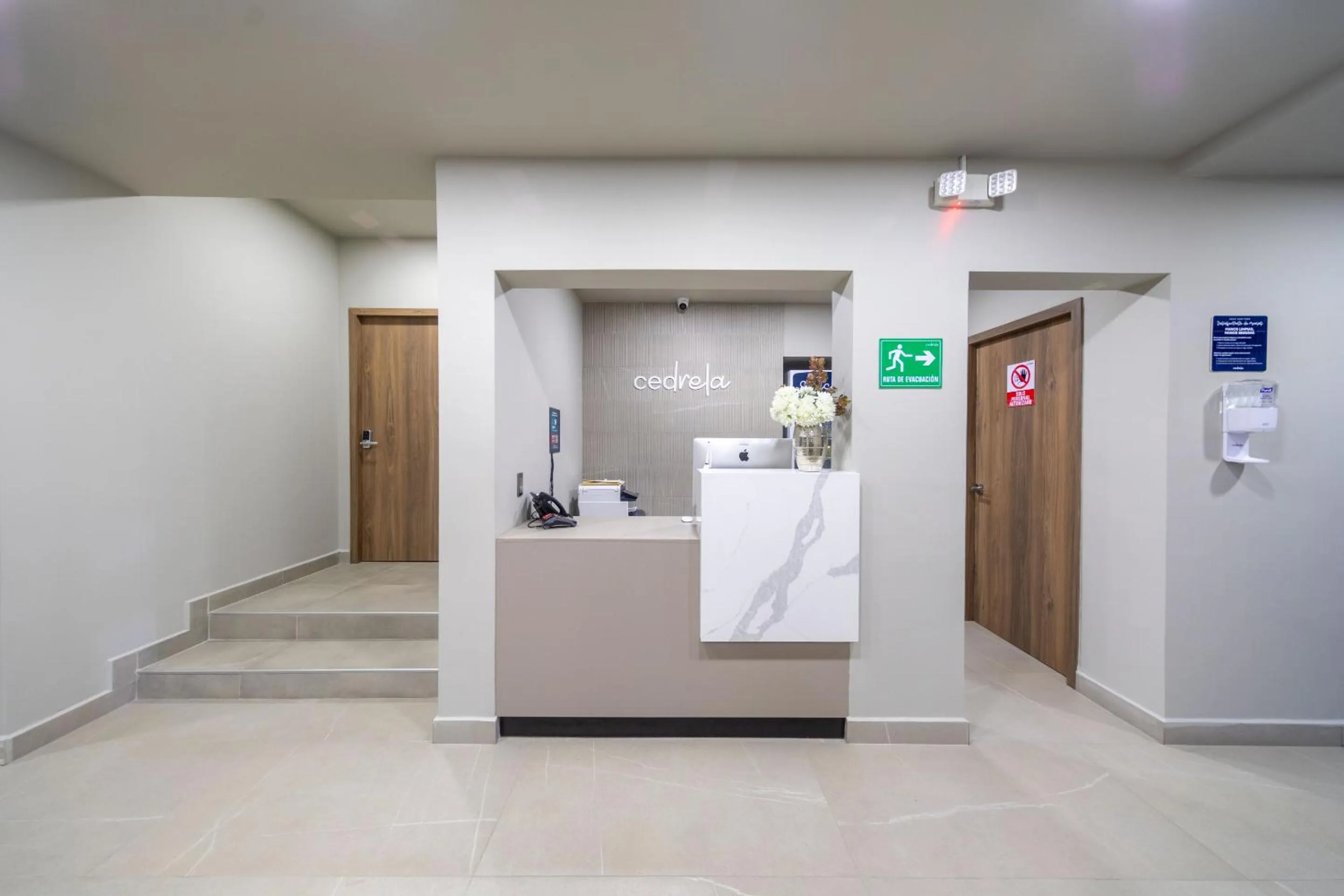 Lobby or reception in Cedrela
