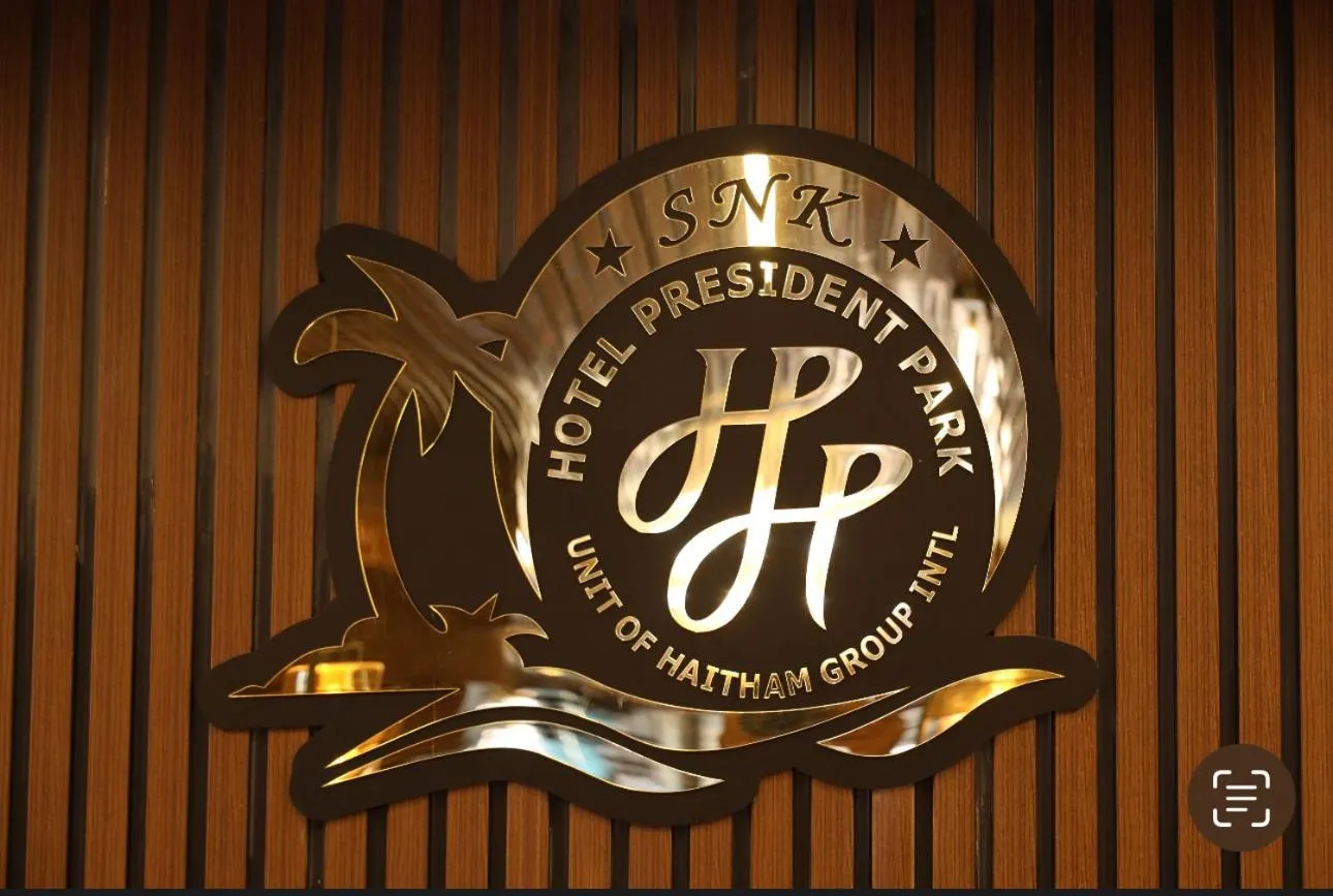 Lobby or reception in Hotel president park Coimbatore