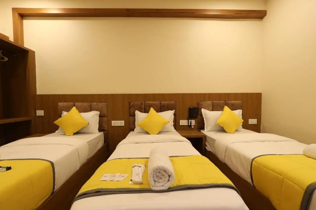 Bed in Hotel president park Coimbatore