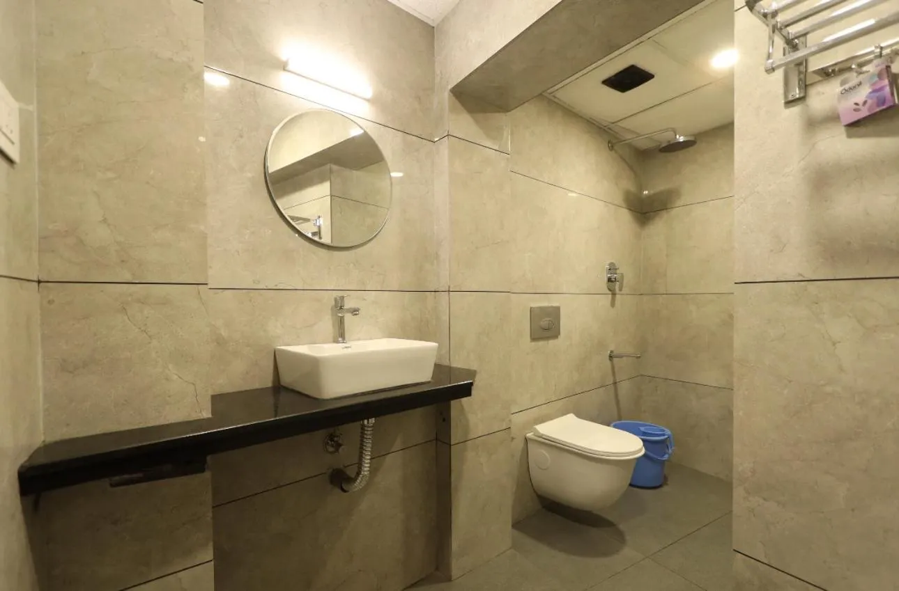 Shower in Hotel president park Coimbatore