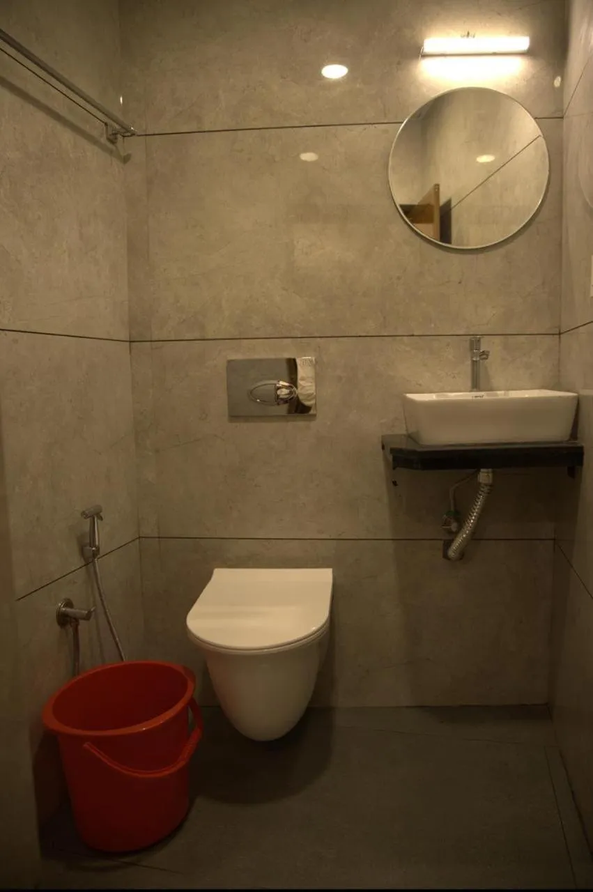 Shower in Hotel president park Coimbatore