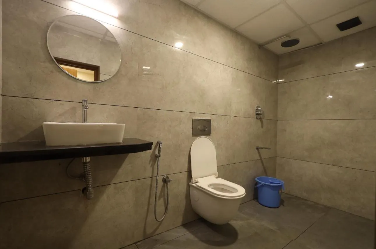 Shower in Hotel president park Coimbatore