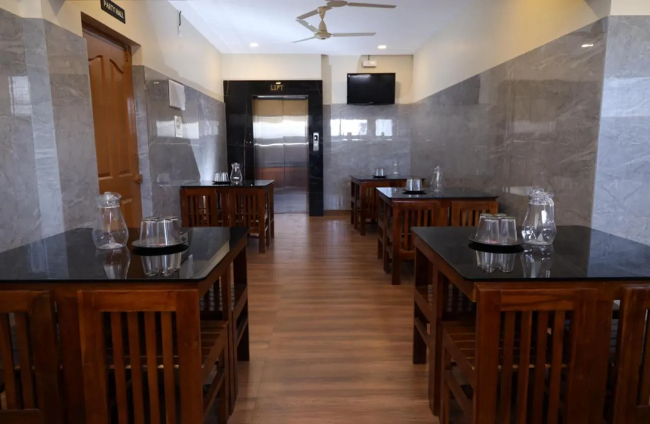 Balcony/Terrace in Hotel president park Coimbatore