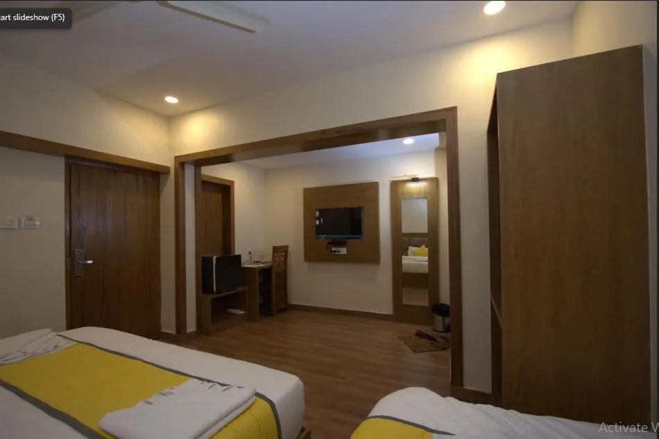 Bed in Hotel president park Coimbatore