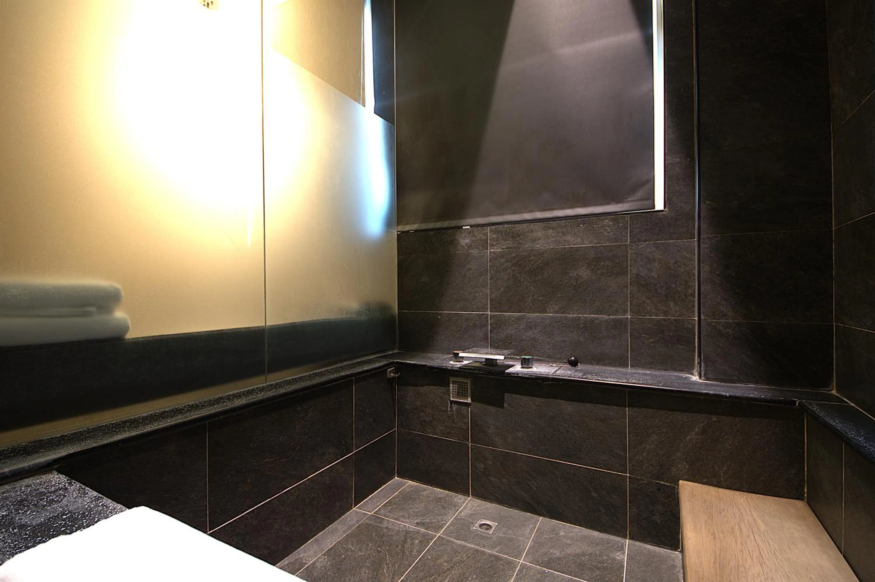 Bathroom in Tenlien onsen Hot Spring Hotel