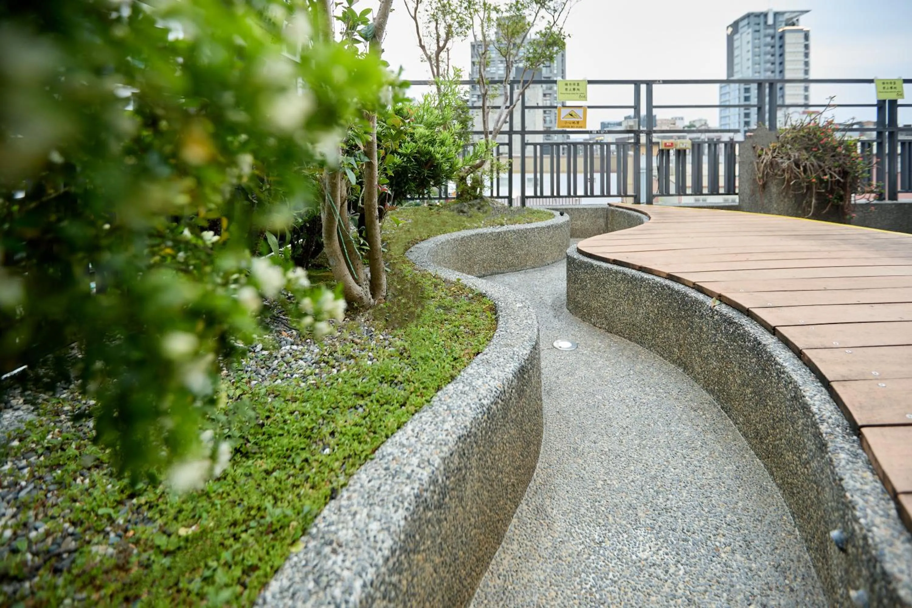Property building in Tenlien onsen Hot Spring Hotel