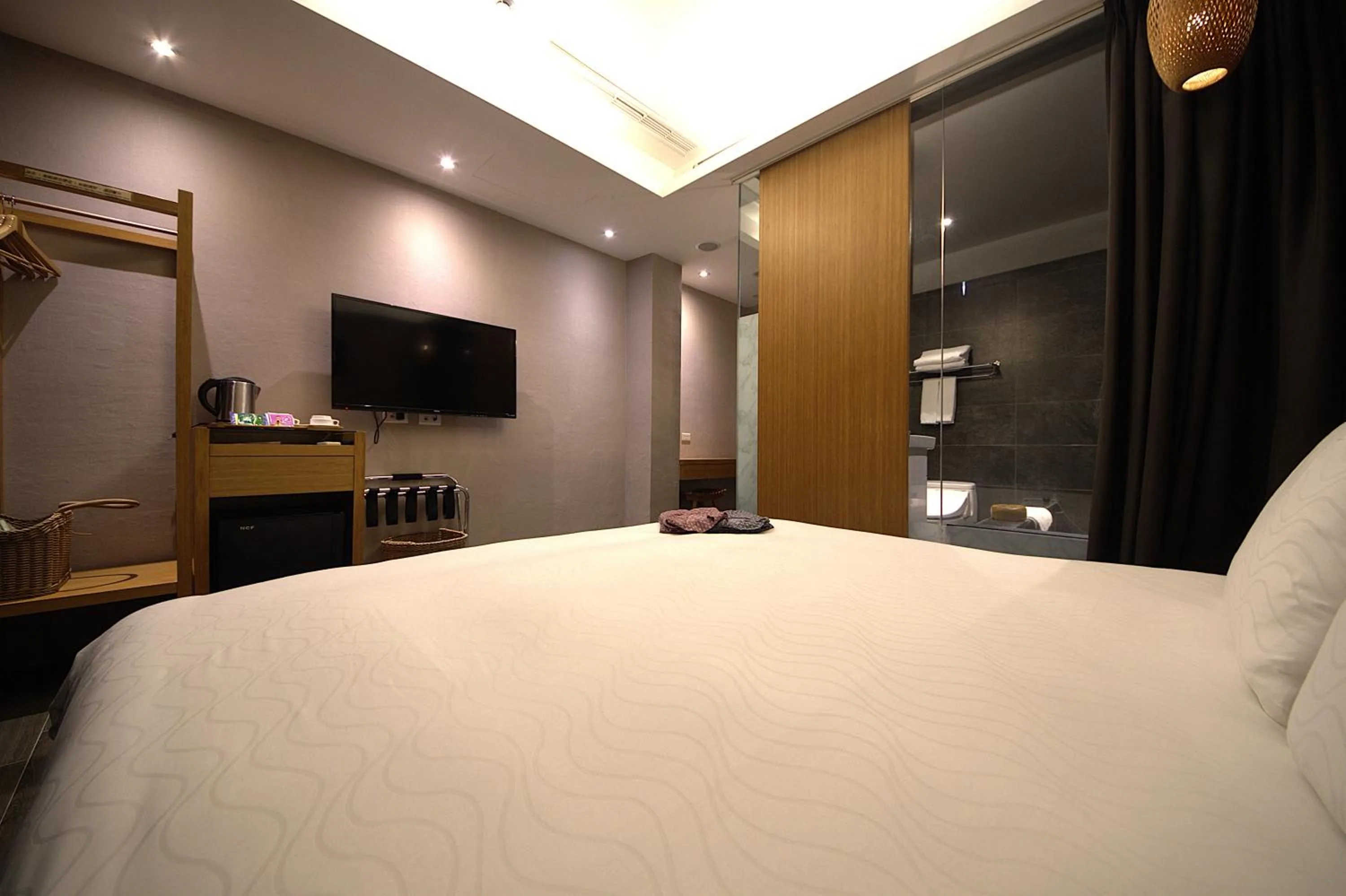 Photo of the whole room, Bed in Tenlien onsen Hot Spring Hotel