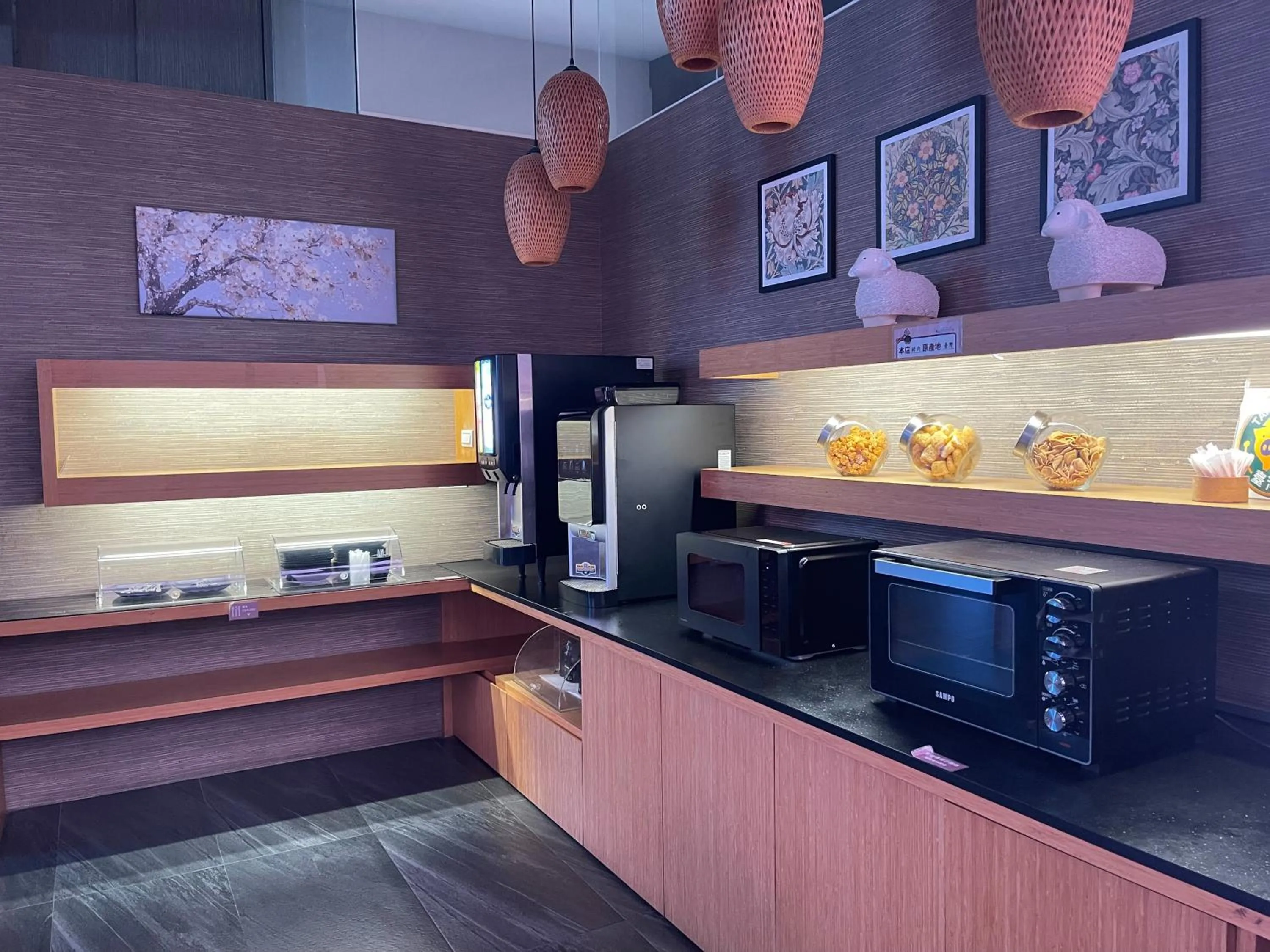 Restaurant/places to eat in Tenlien onsen Hot Spring Hotel