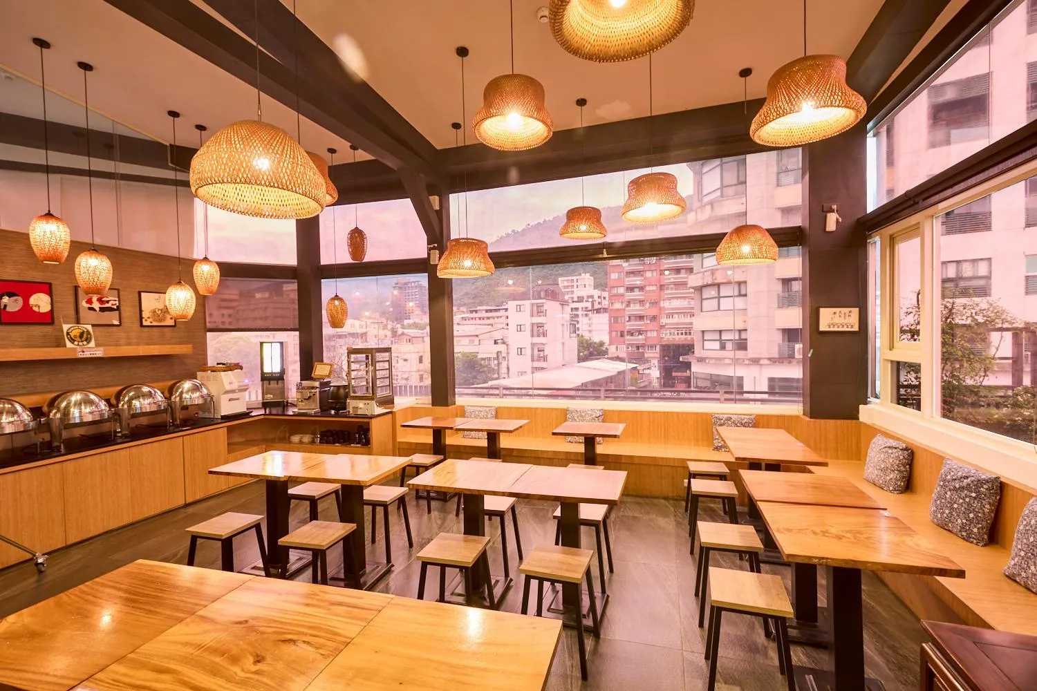 Restaurant/places to eat in Tenlien onsen Hot Spring Hotel