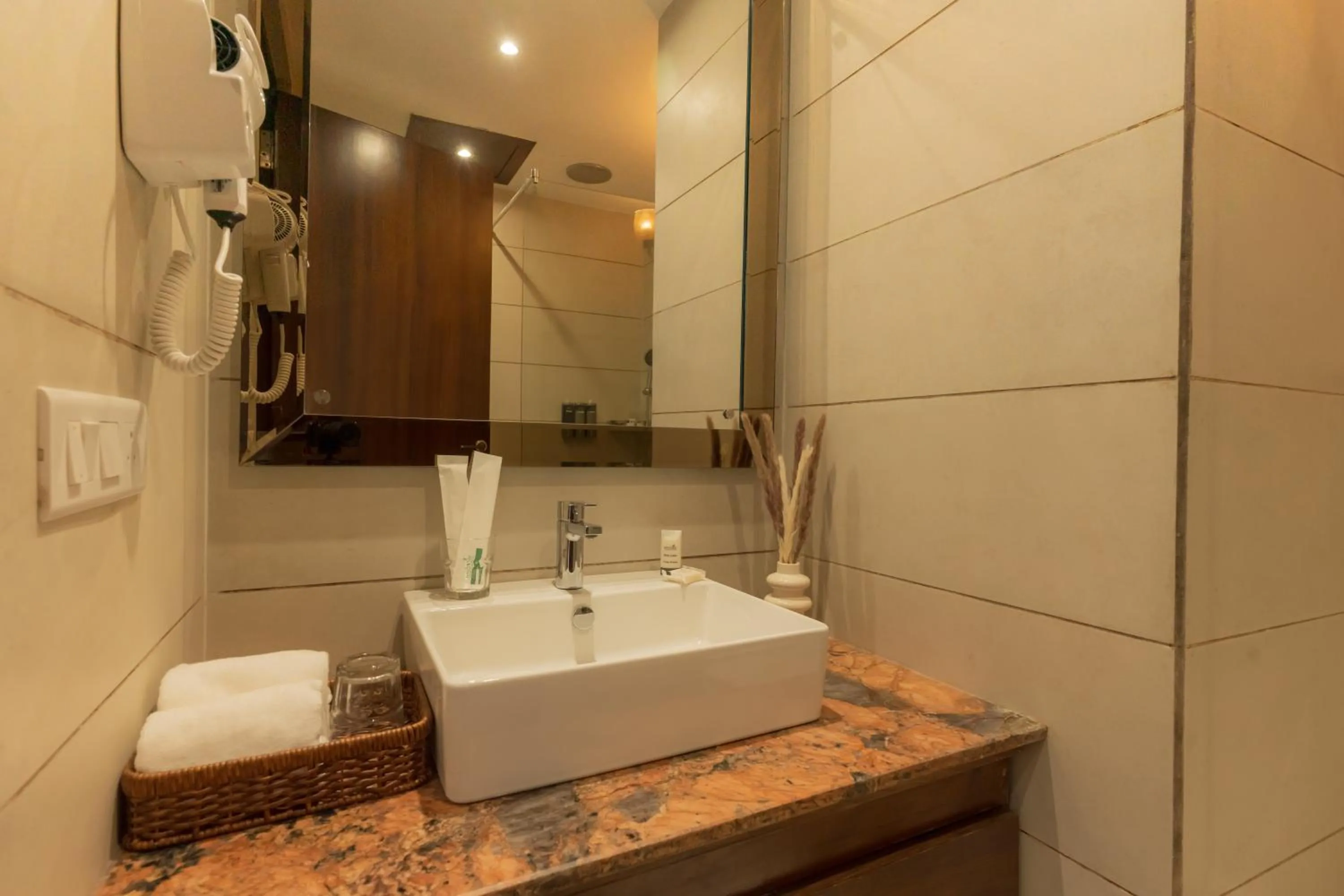 Bathroom in The Belvedere Kasauli