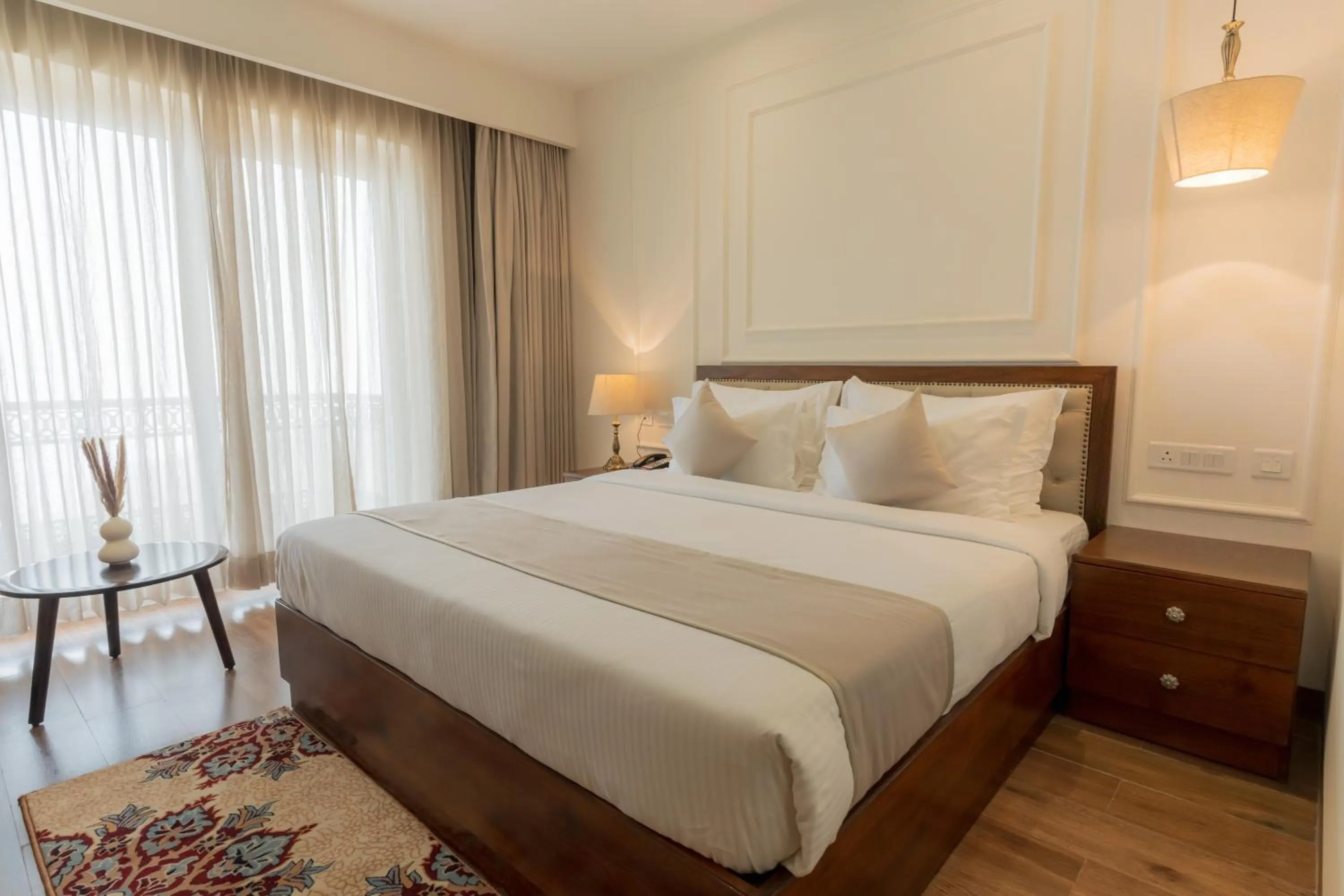 Bedroom, Bed in The Belvedere Kasauli