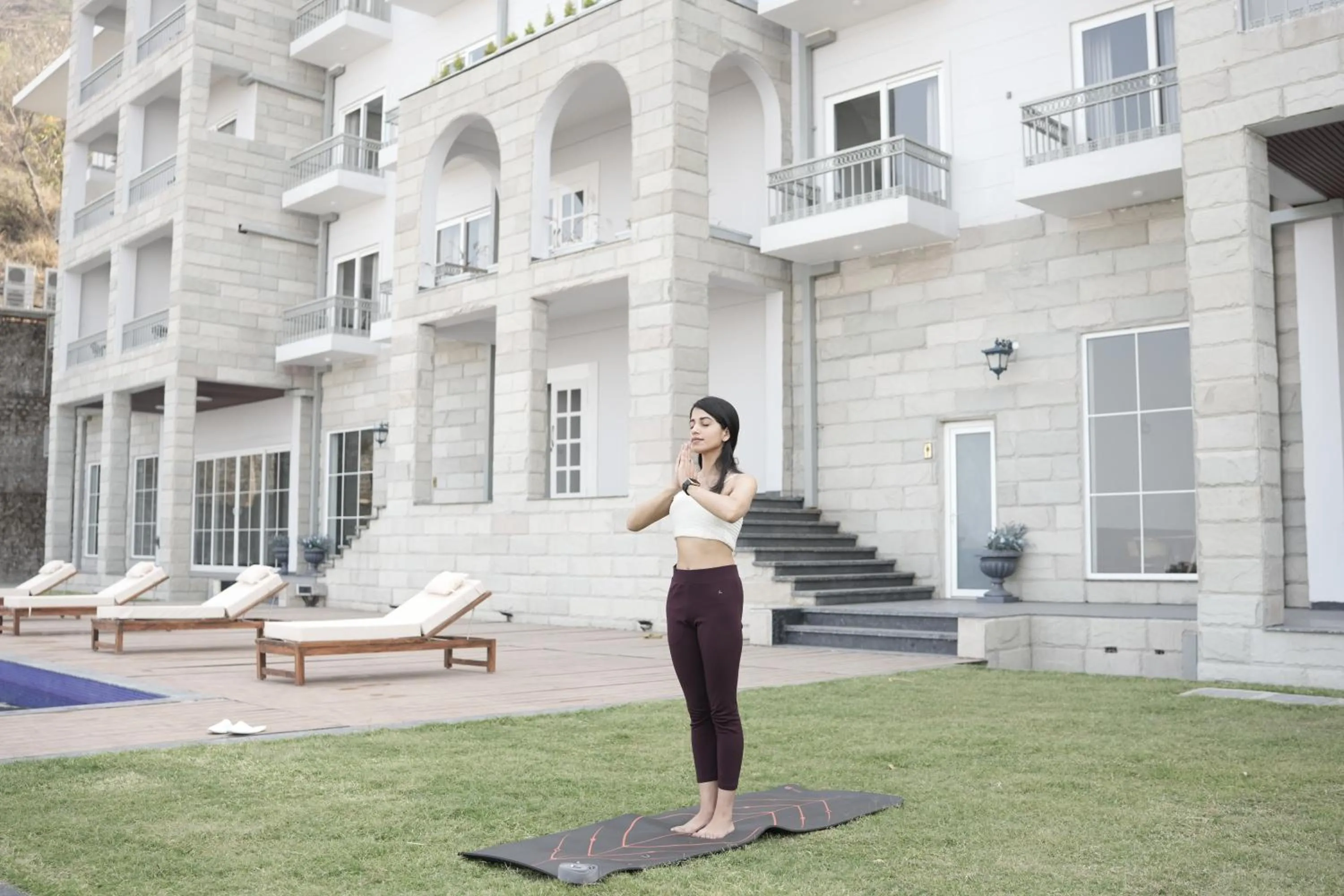 Fitness centre/facilities in The Belvedere Kasauli