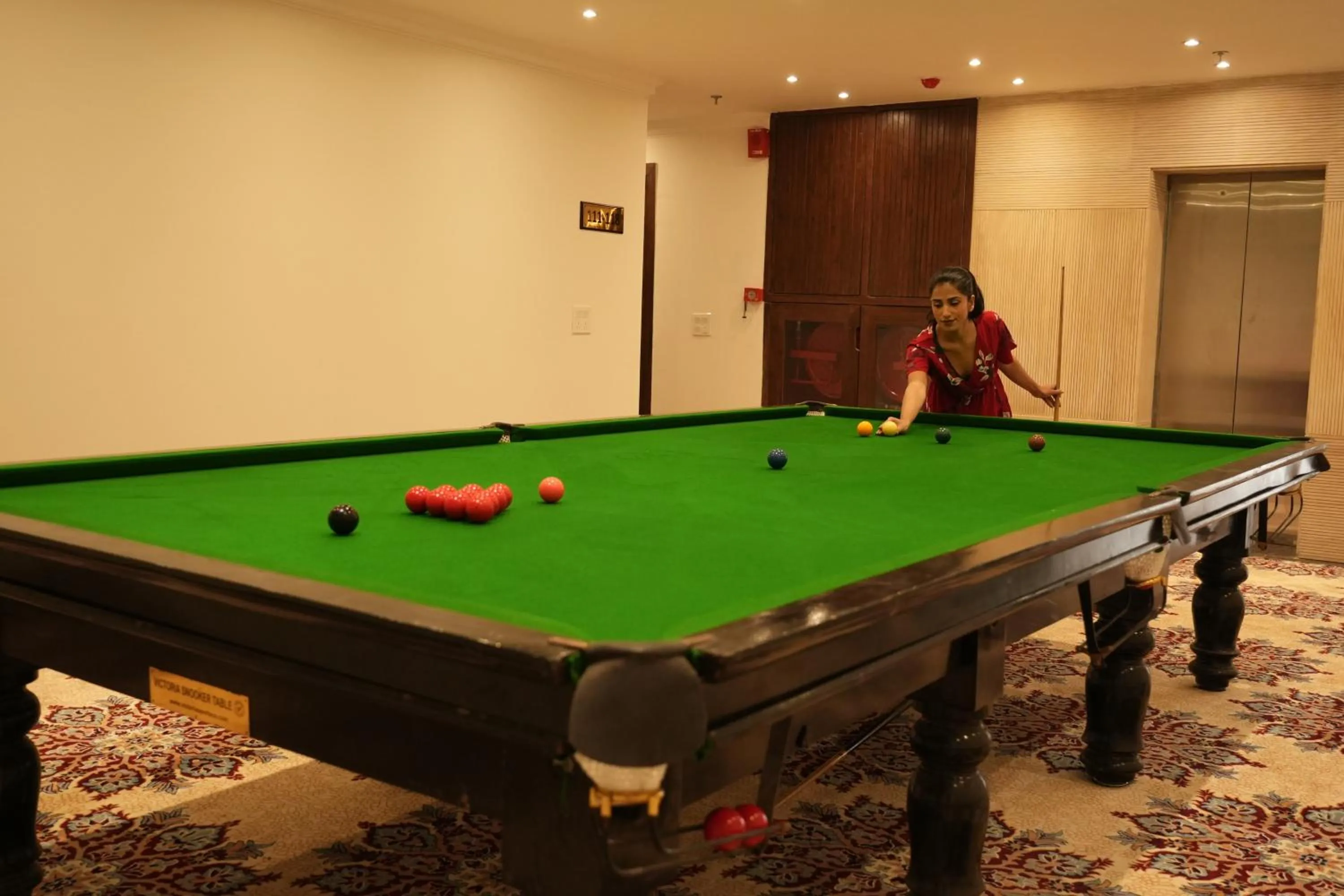 Game Room in The Belvedere Kasauli