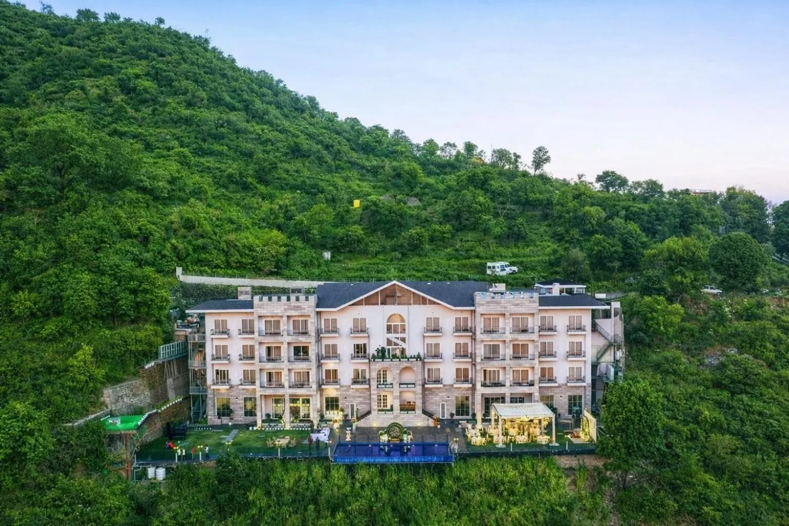 Property building in The Belvedere Kasauli