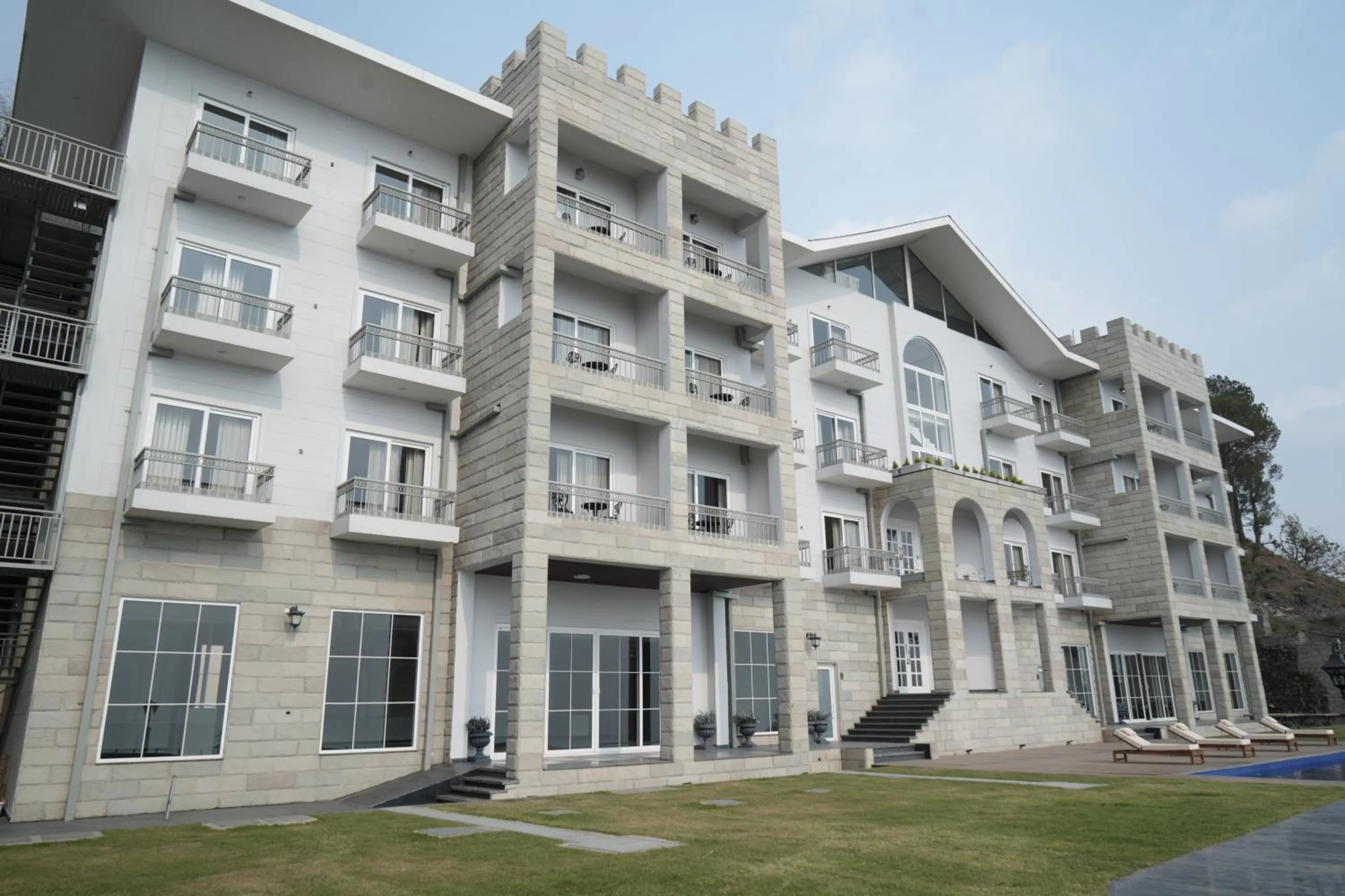 Property building in The Belvedere Kasauli