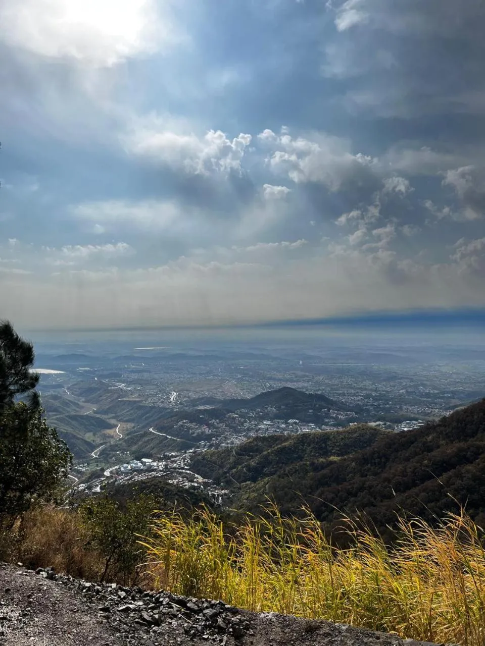 City view in The Belvedere Kasauli