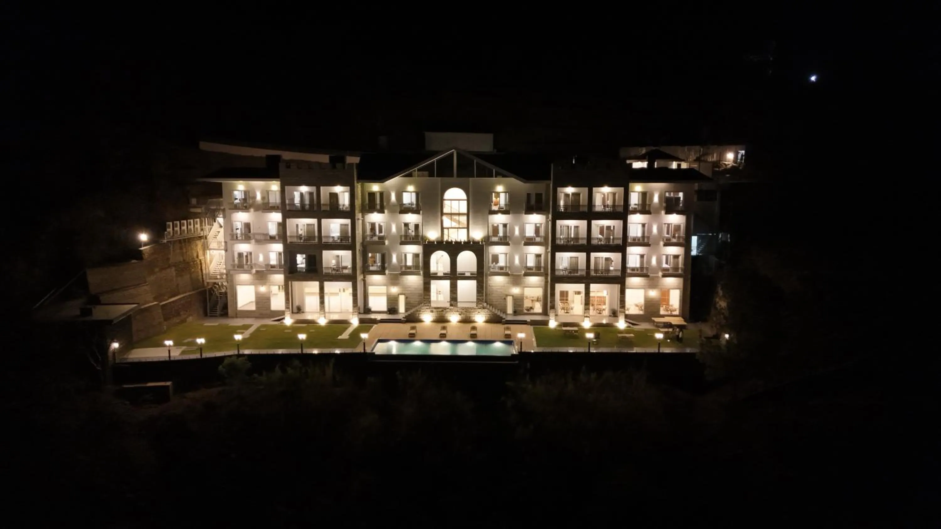 Property building in The Belvedere Kasauli