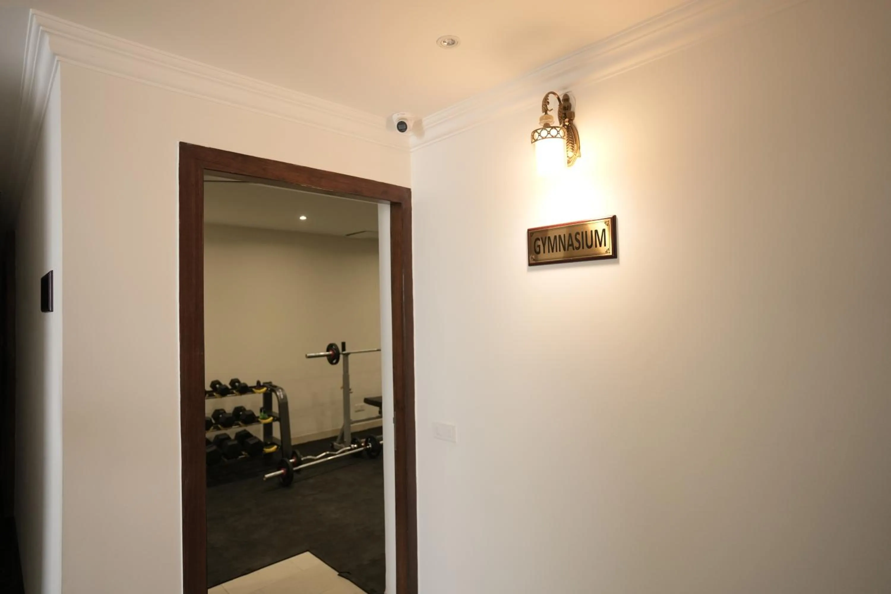Fitness centre/facilities in The Belvedere Kasauli