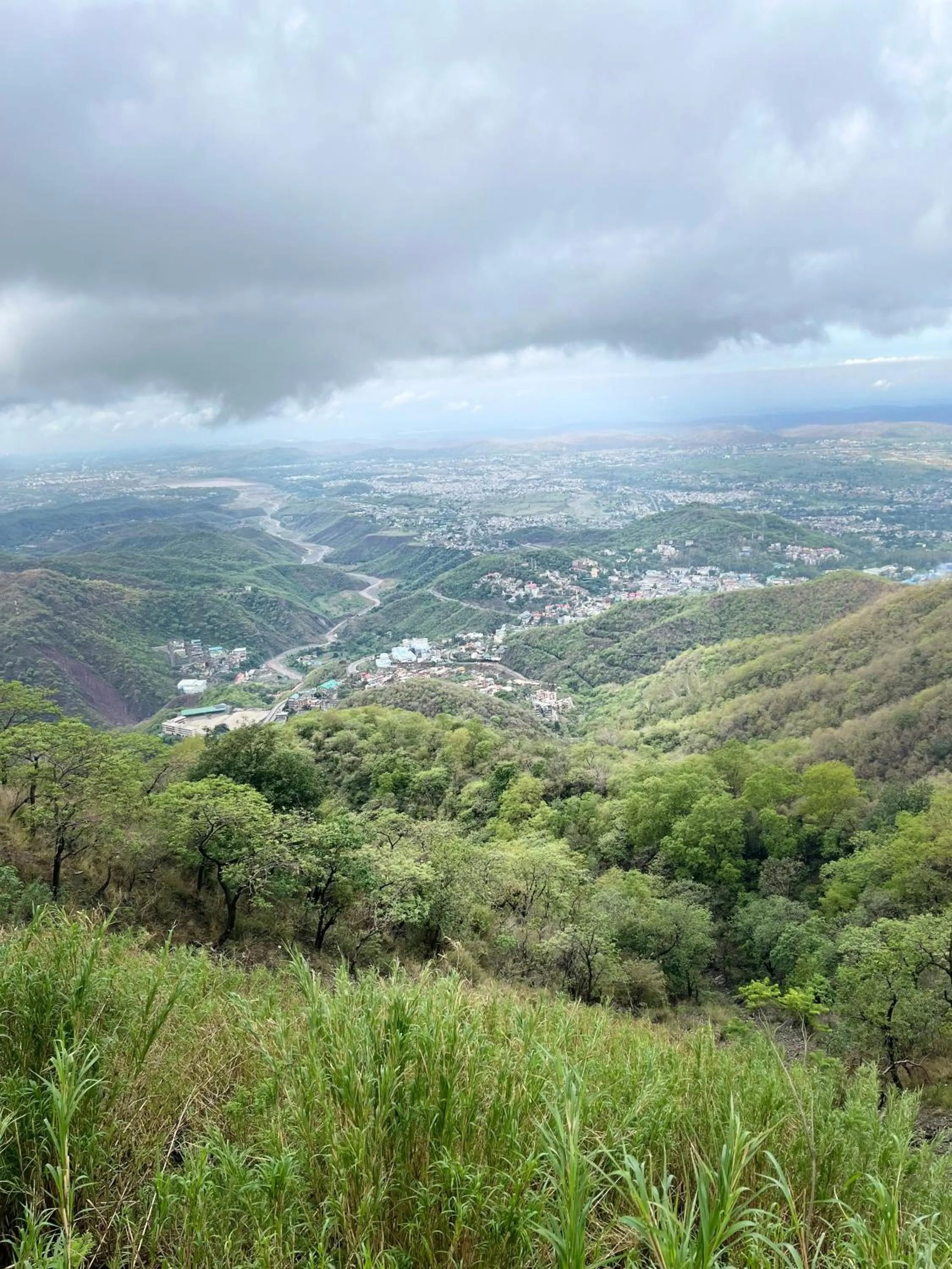 View (from property/room) in The Belvedere Kasauli