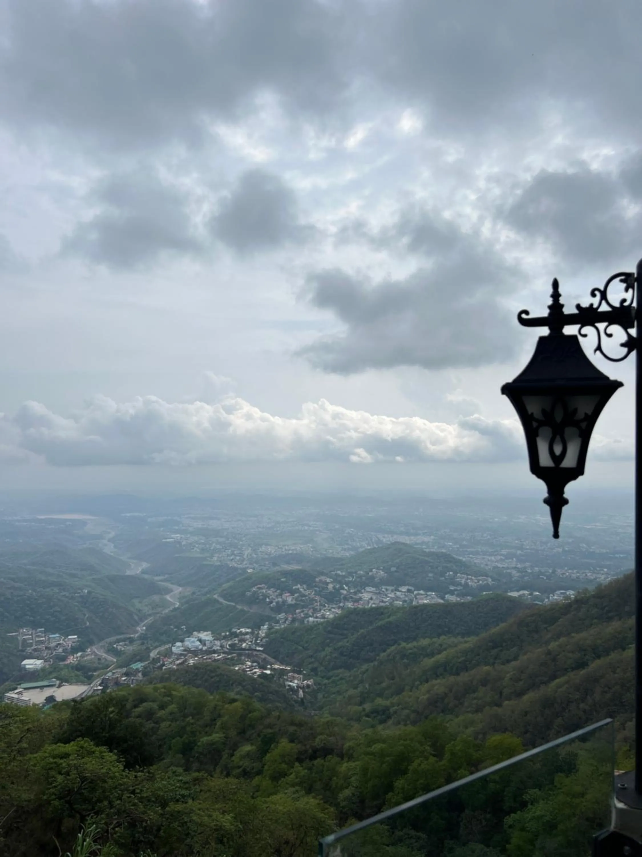 City view in The Belvedere Kasauli