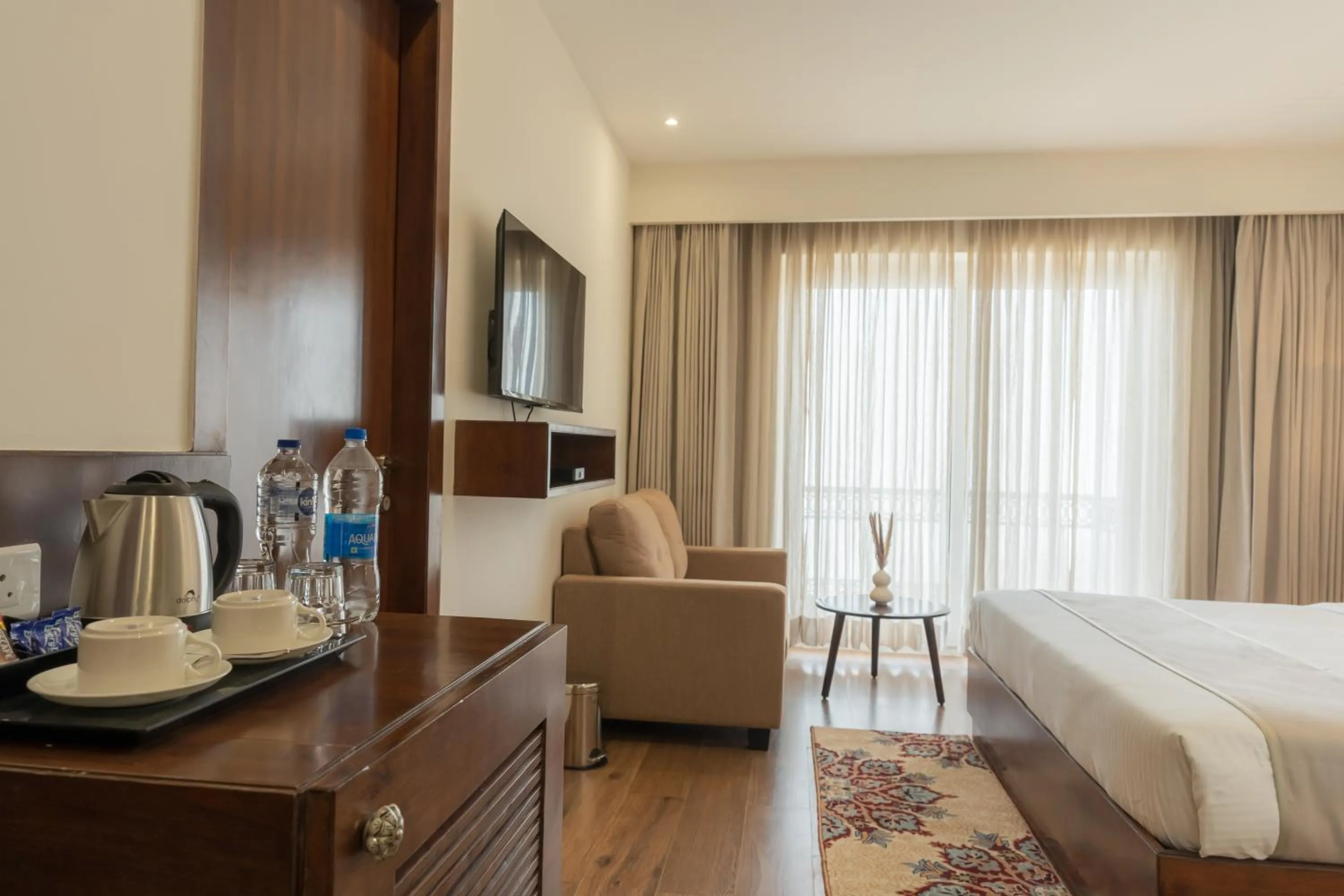 TV and multimedia, Bed in The Belvedere Kasauli